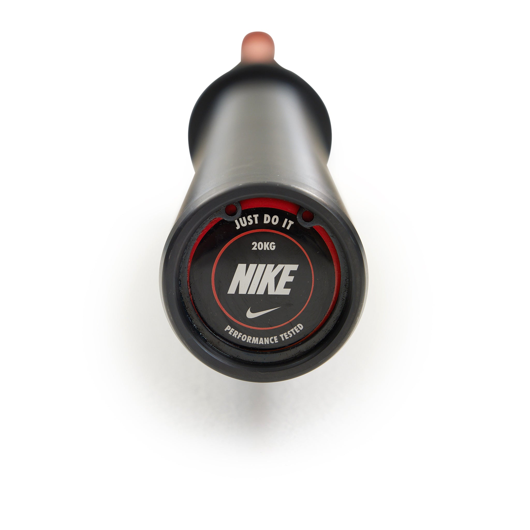 Nike Coated Premium Barbell 20kg - SWOOSH