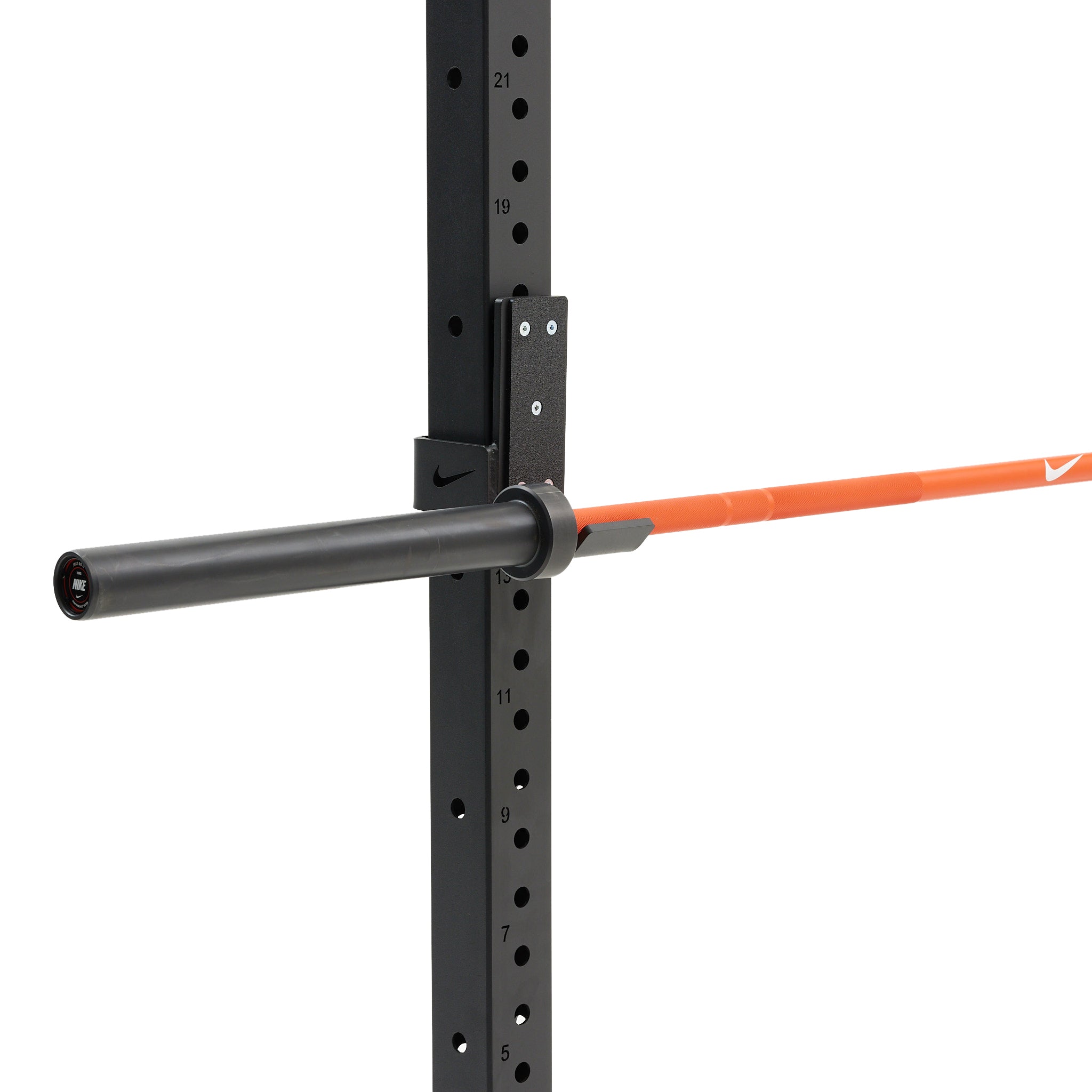 Nike Coated Premium Barbell 20kg - SWOOSH
