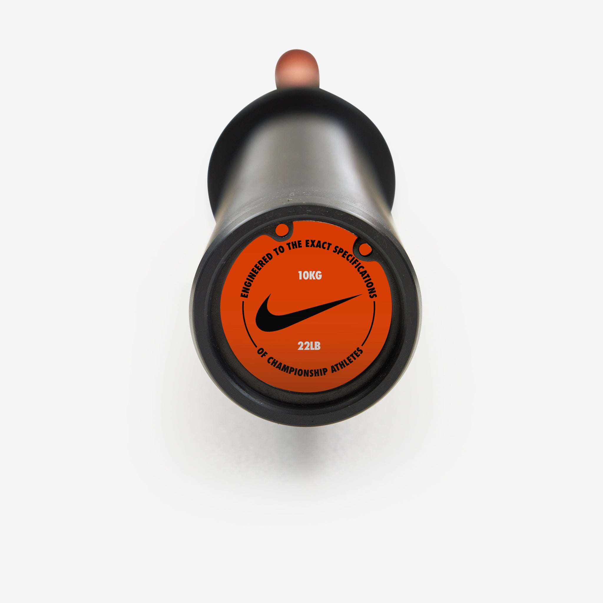 Nike Shield Curl Bar - 10kg