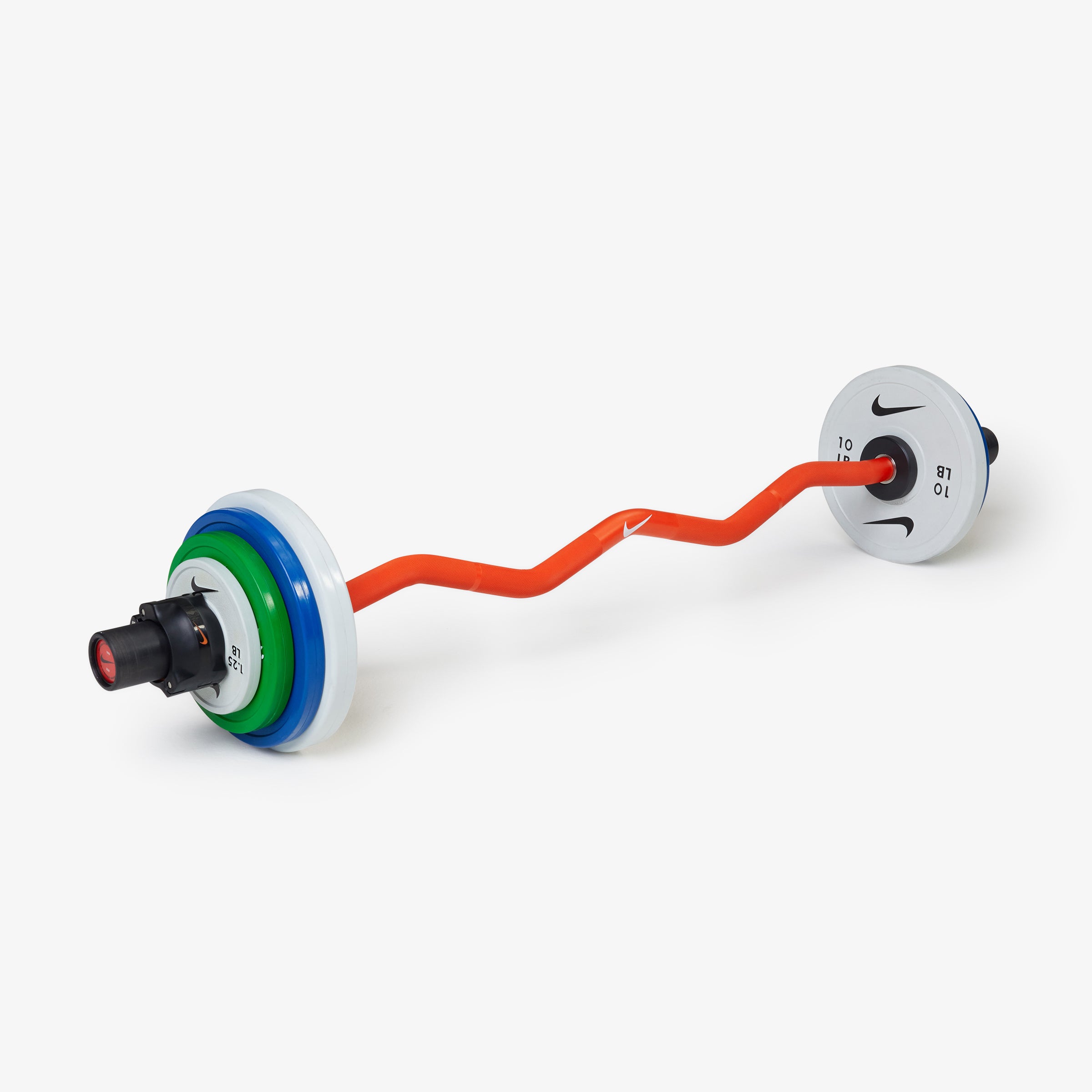 Nike Shield Curl Bar - 10kg