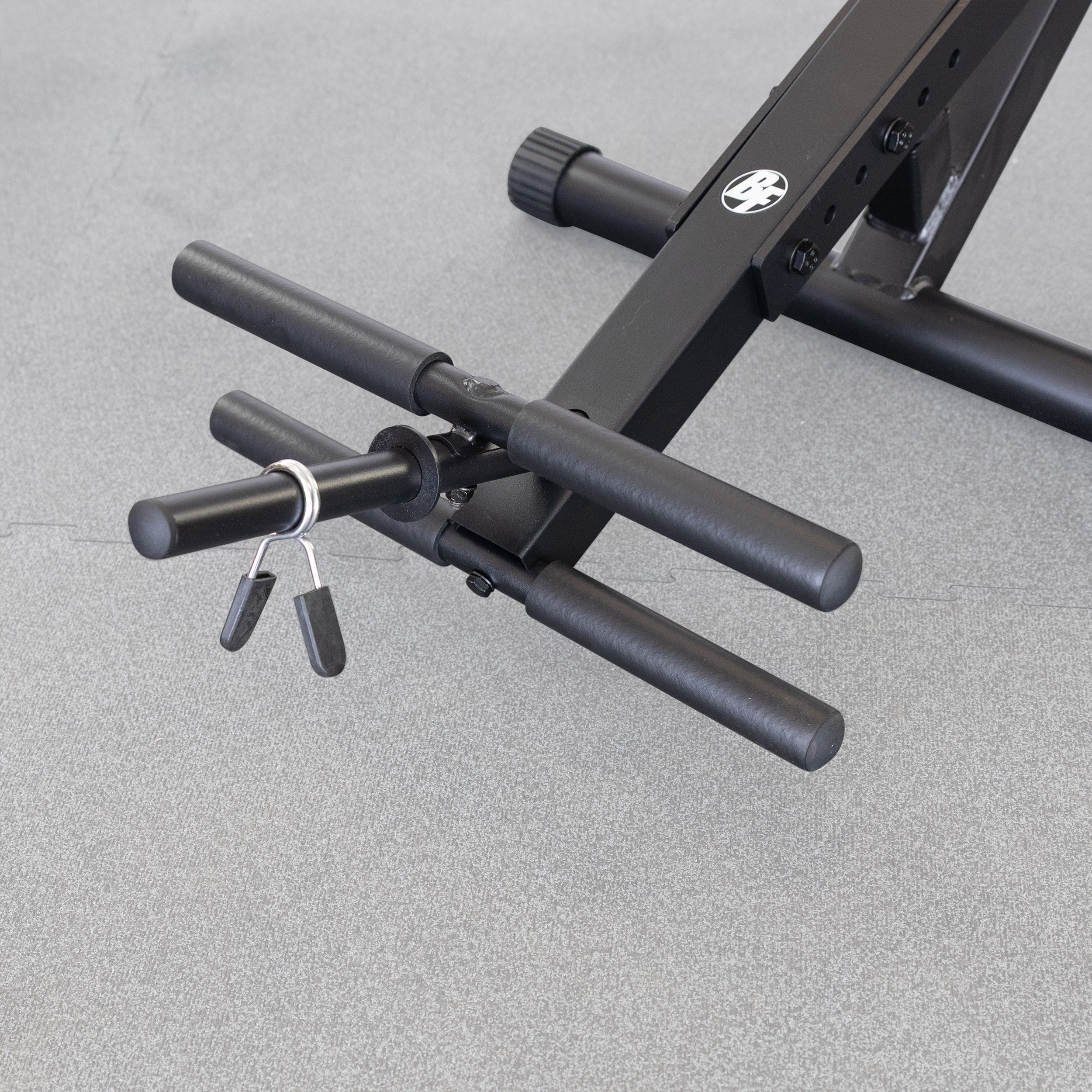 Best Fitness Poste à abdo semi-couché BFAB20B