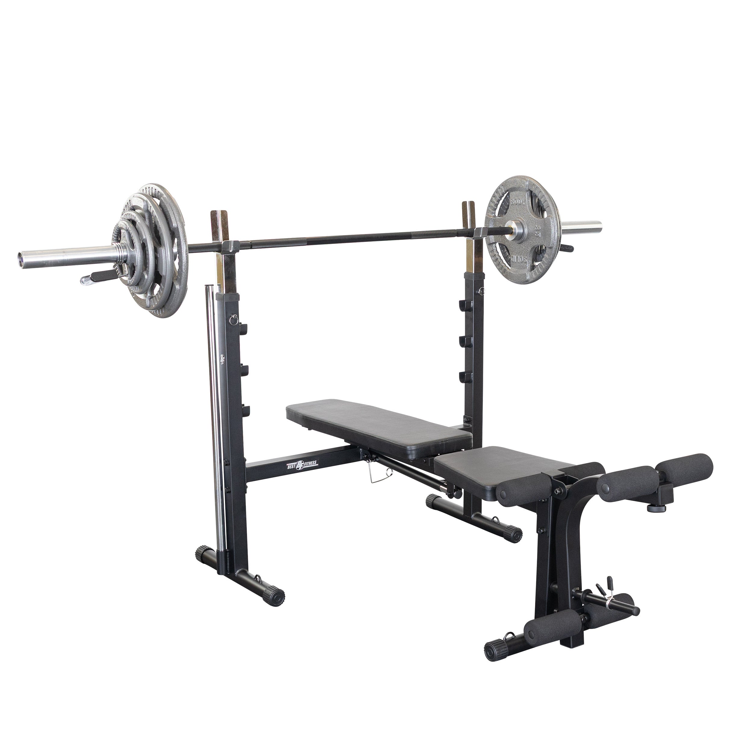 Best Fitness Banc Home Olympique pliable BFOB10B