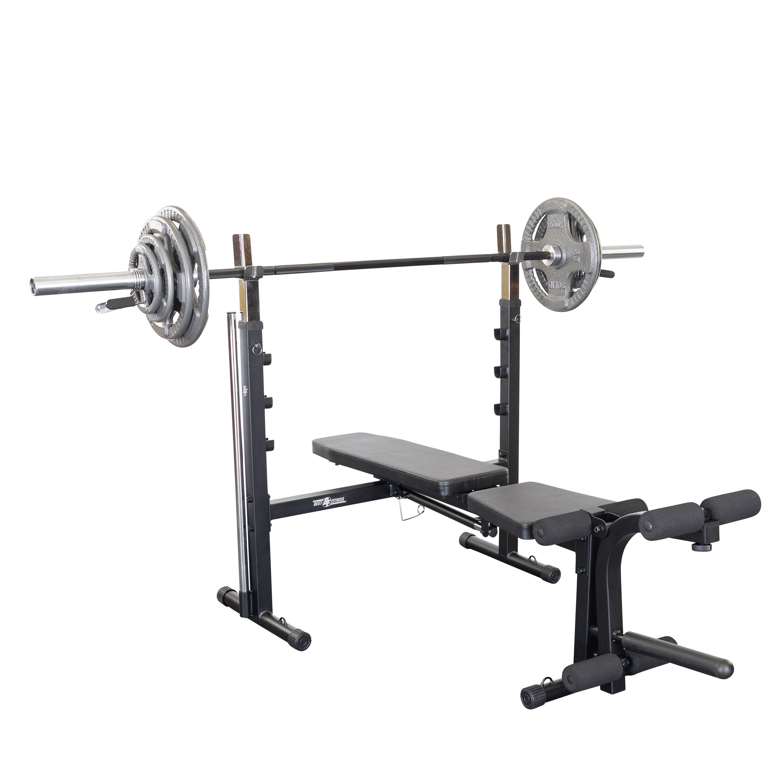 Best Fitness Banc Home Olympique pliable BFOB10B