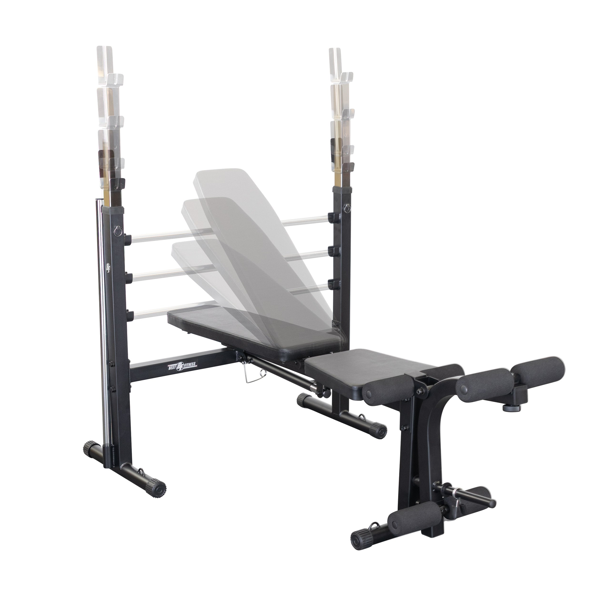 Best Fitness Banc Home Olympique pliable BFOB10B