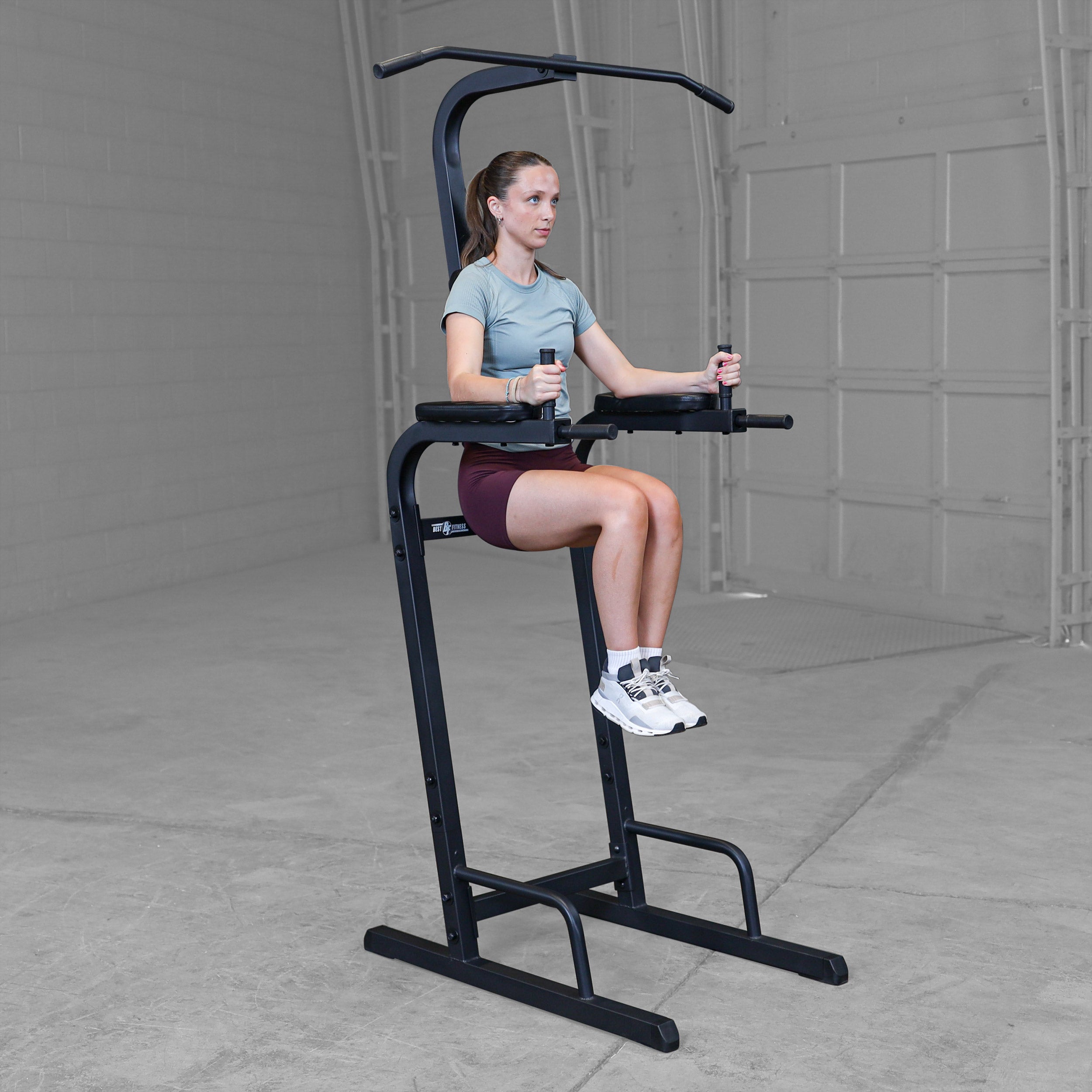 Best Fitness Poste abdo lombaire BFVK10B