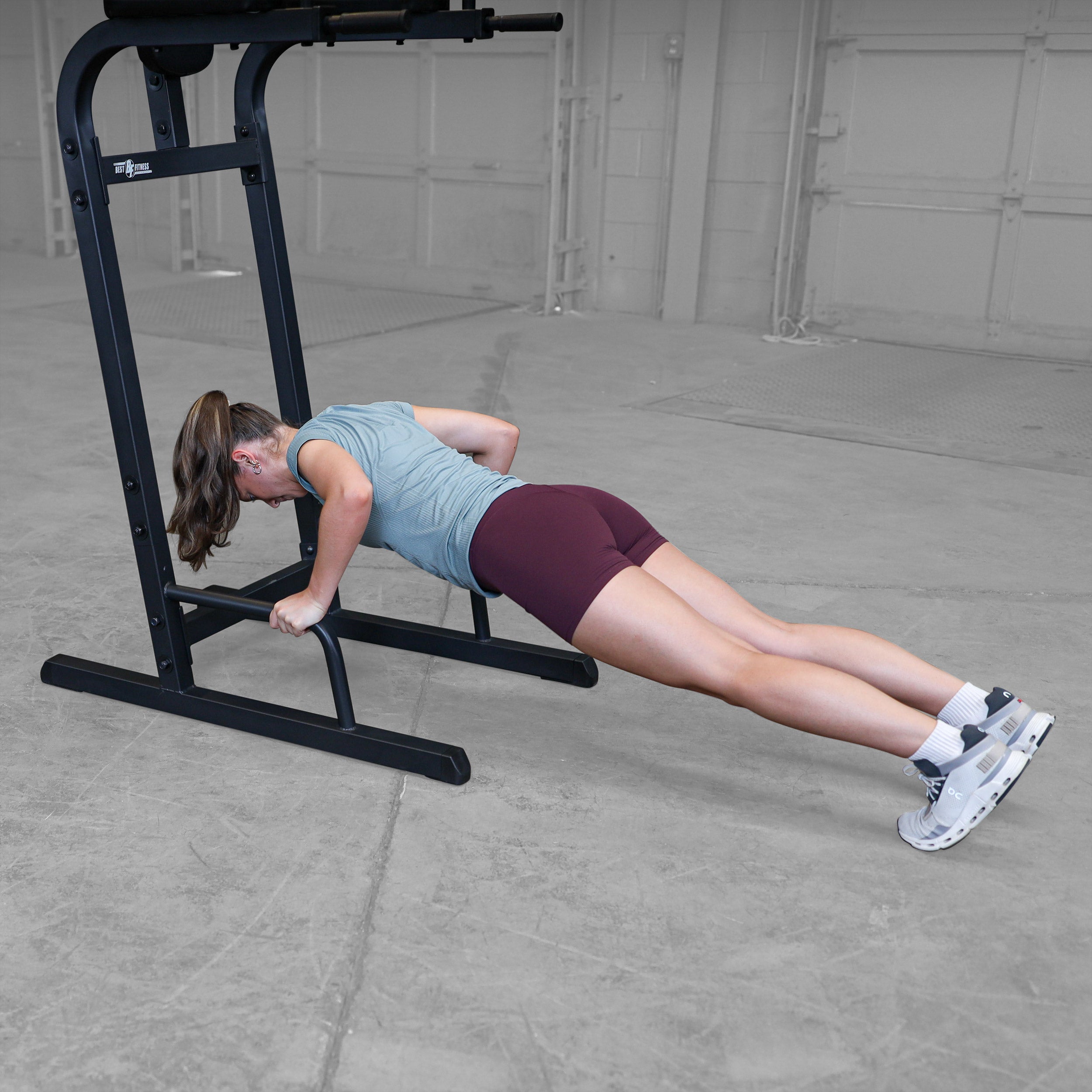 Best Fitness Poste abdo lombaire BFVK10B