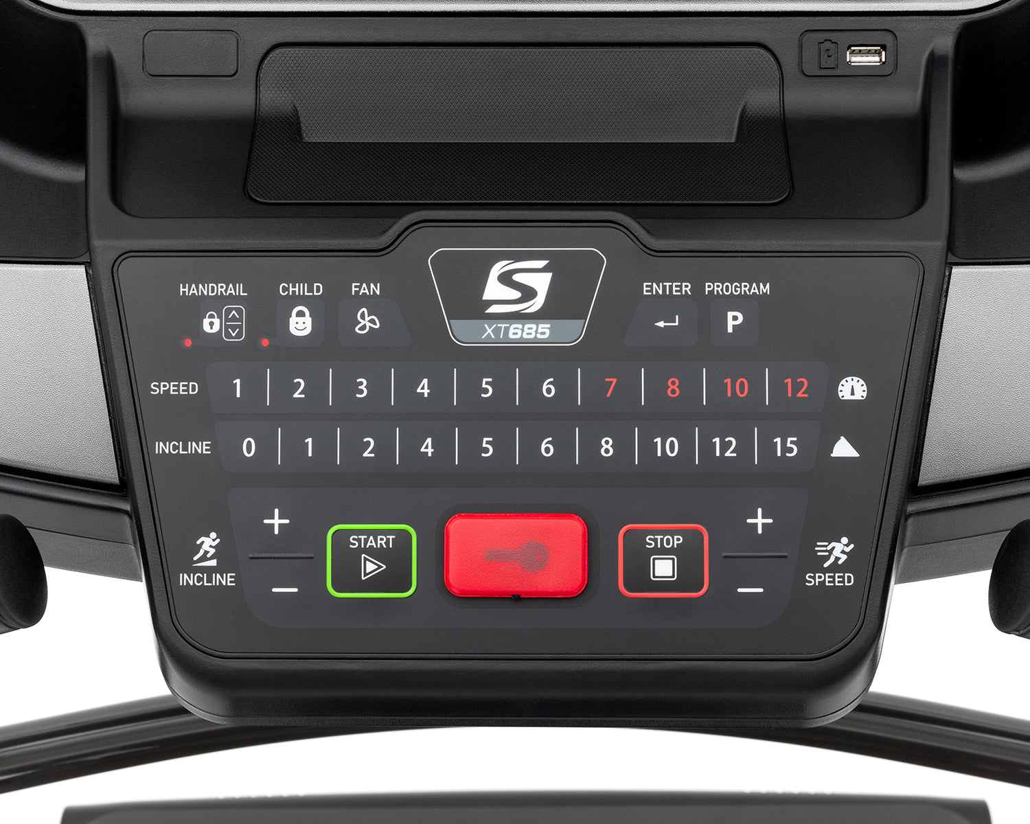 Spirit Fitness Tapis de course home XT685 Edition 2023