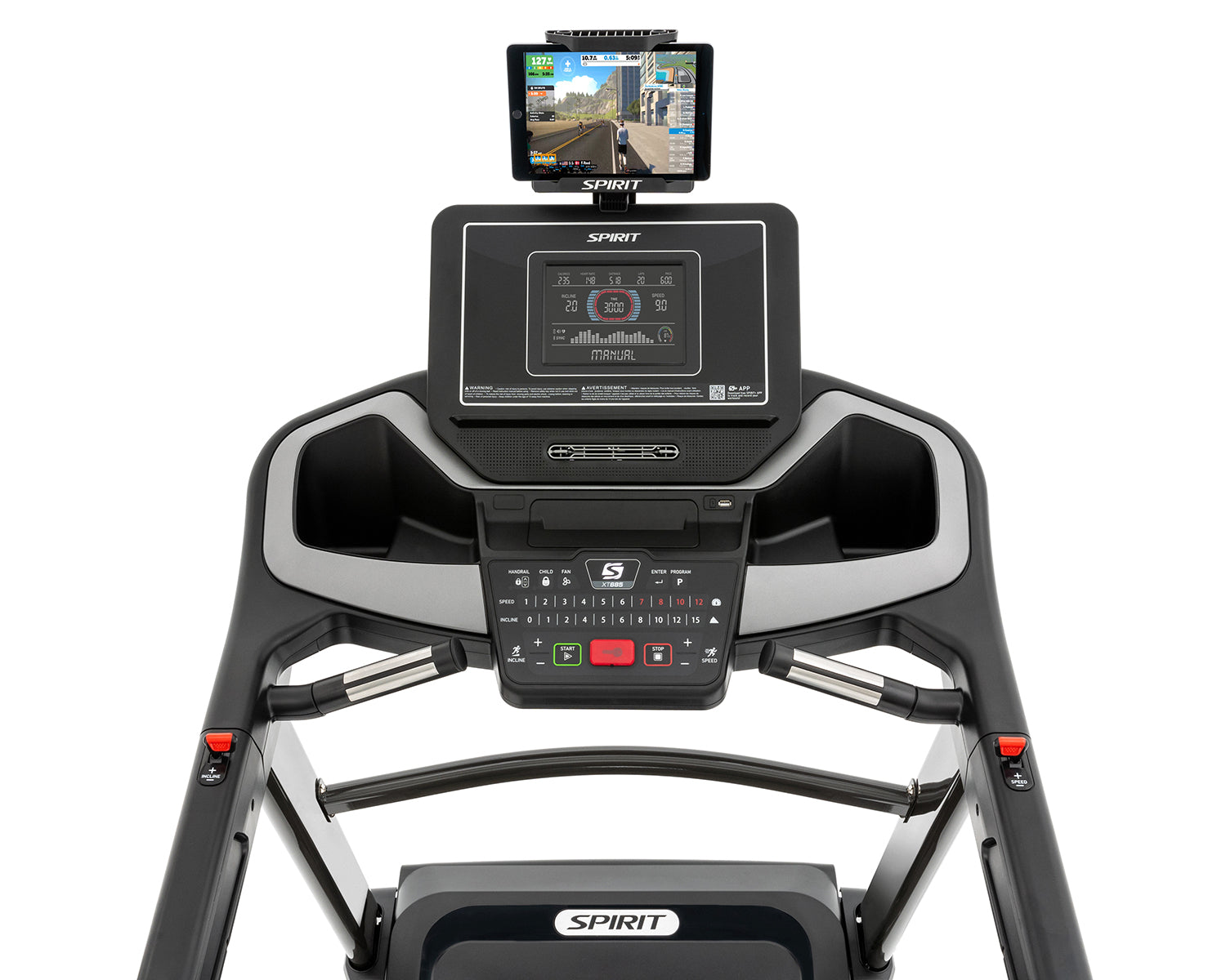 Spirit Fitness Tapis de course home XT685 Edition 2023