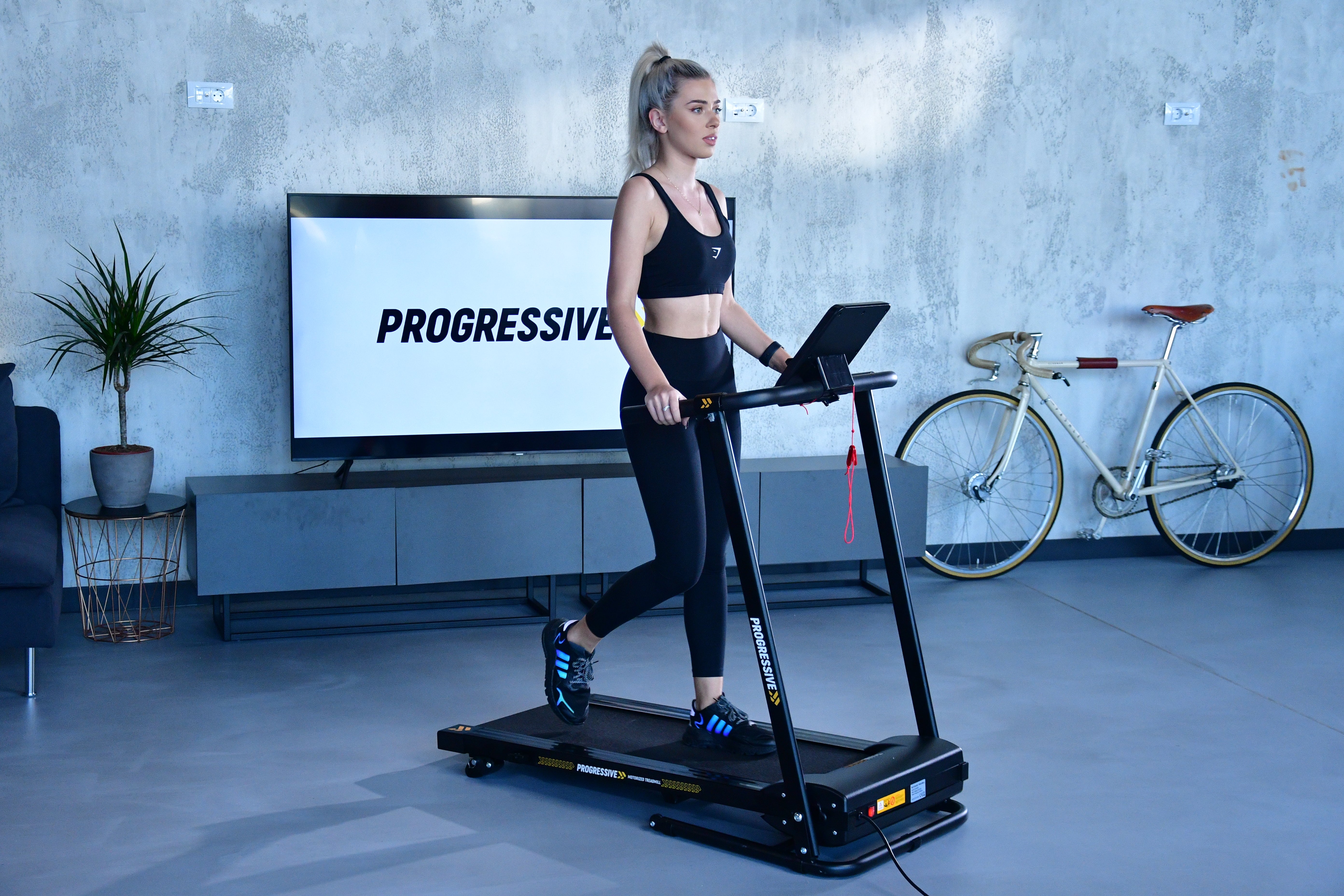 Progressive Tapis de course électrique RUN2000