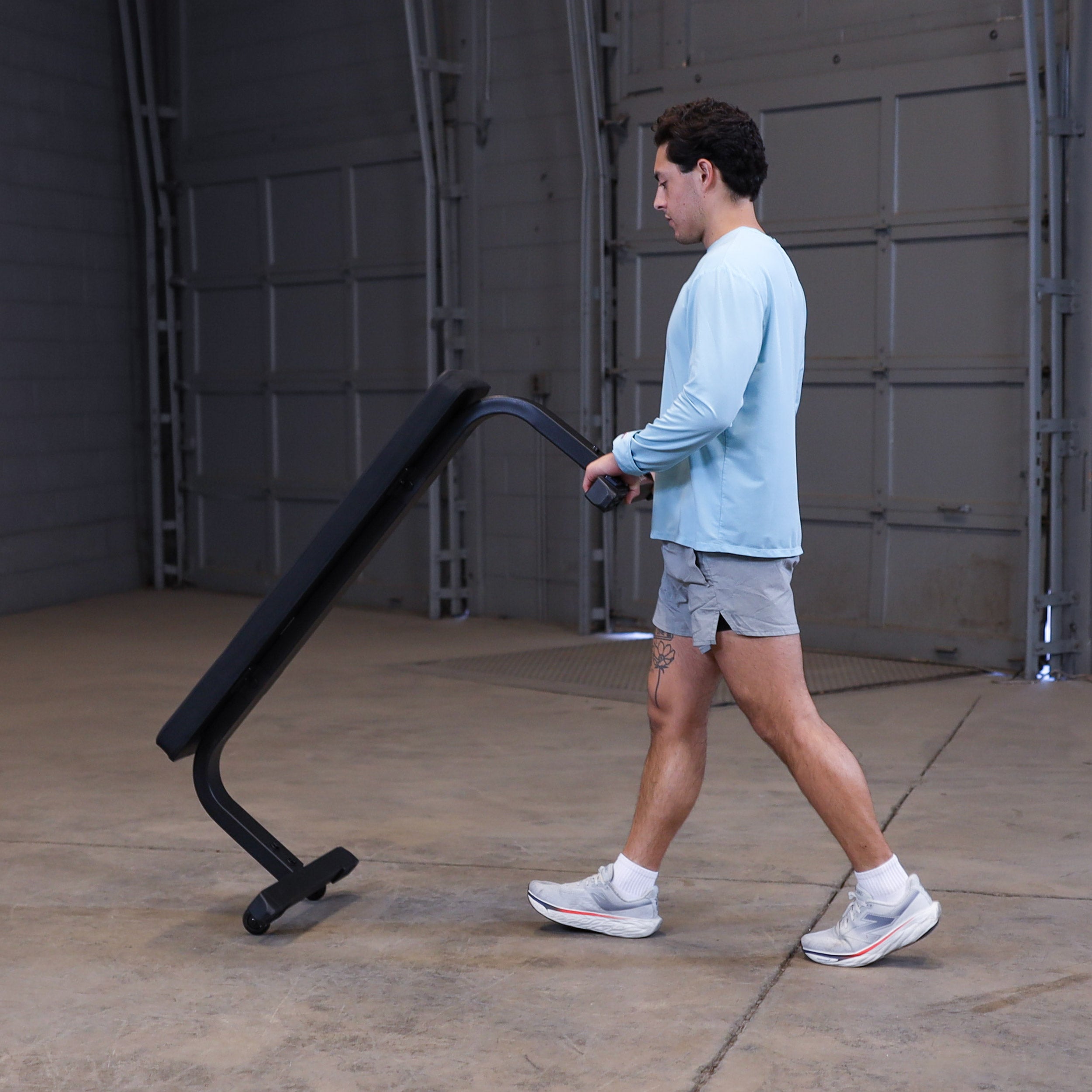 Body-Solid Banc plat et compact GFB350B