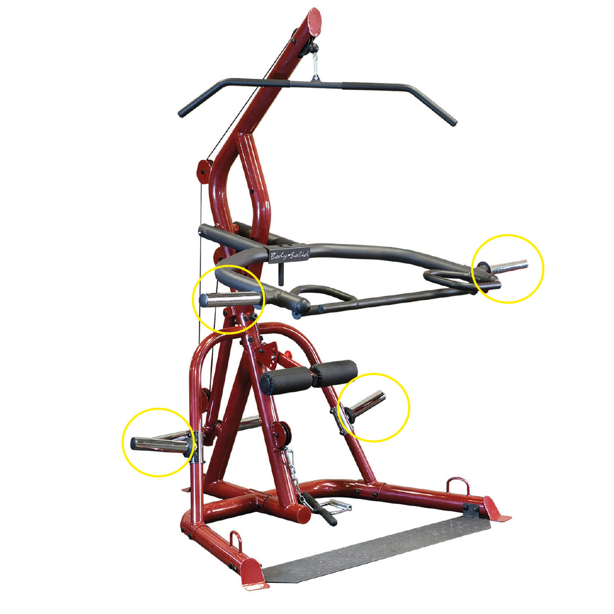 Body-Solid Adaptateur pour le GLGS100 - GLGSWH25