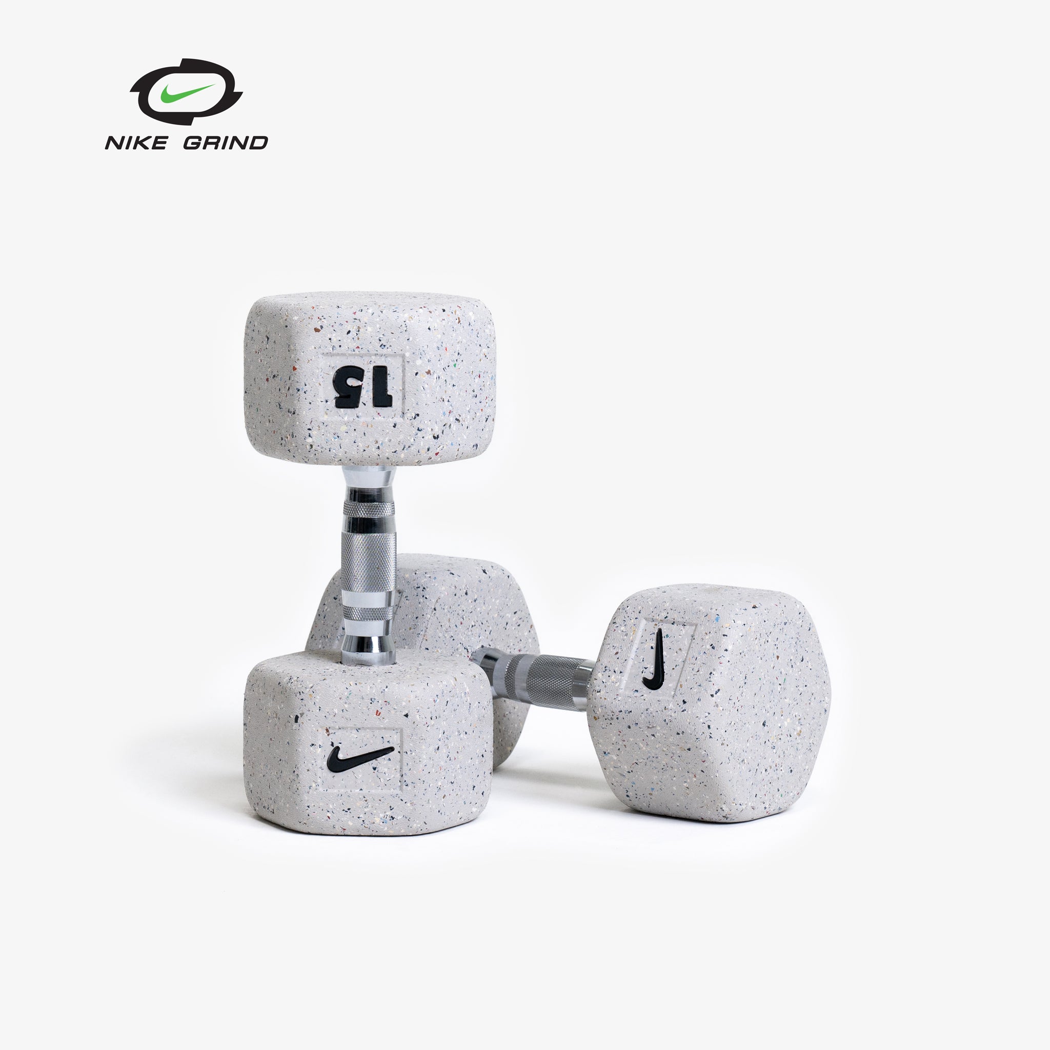Nike Grind Dumbbells - Vendu par paire