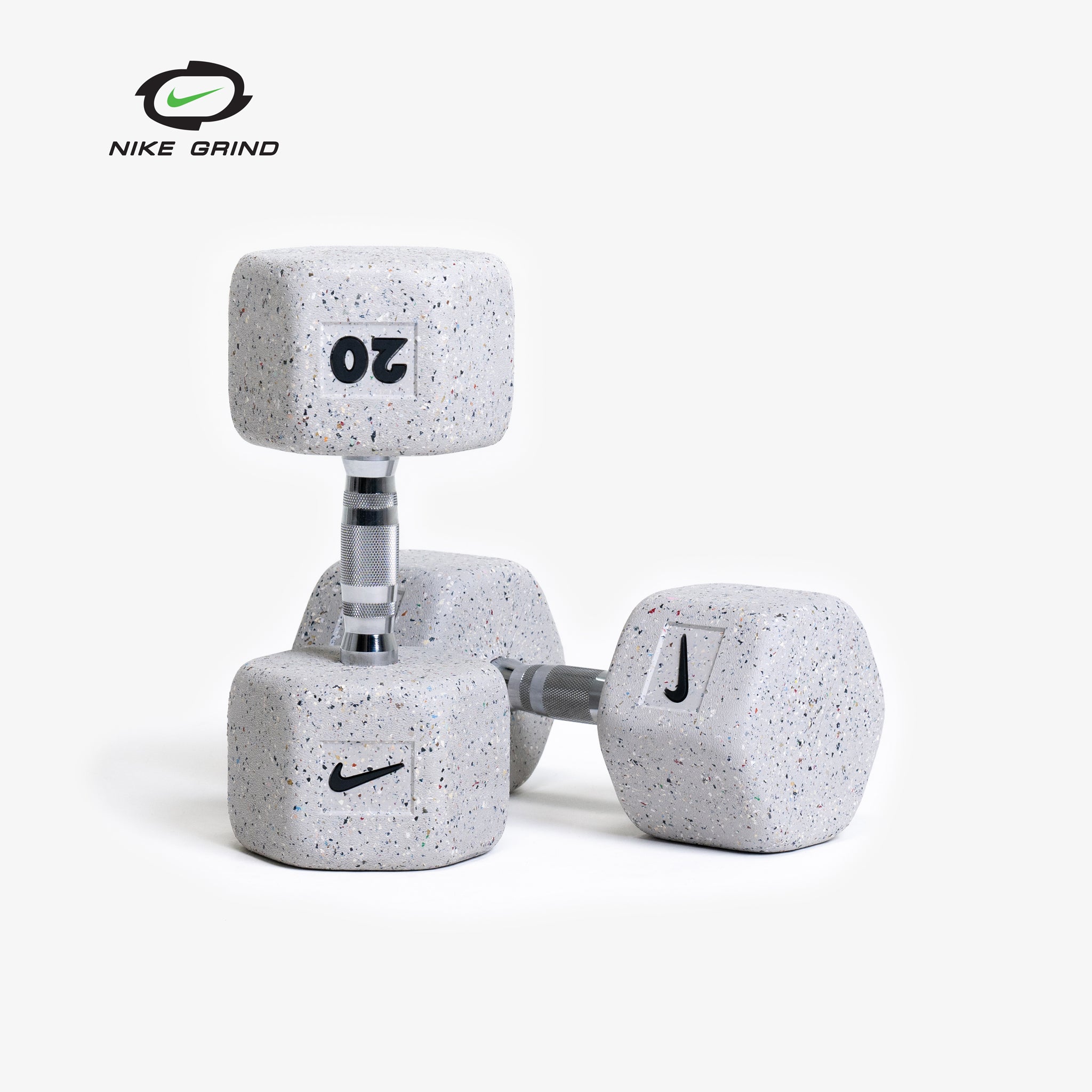 Nike Grind Dumbbells - Vendu par paire