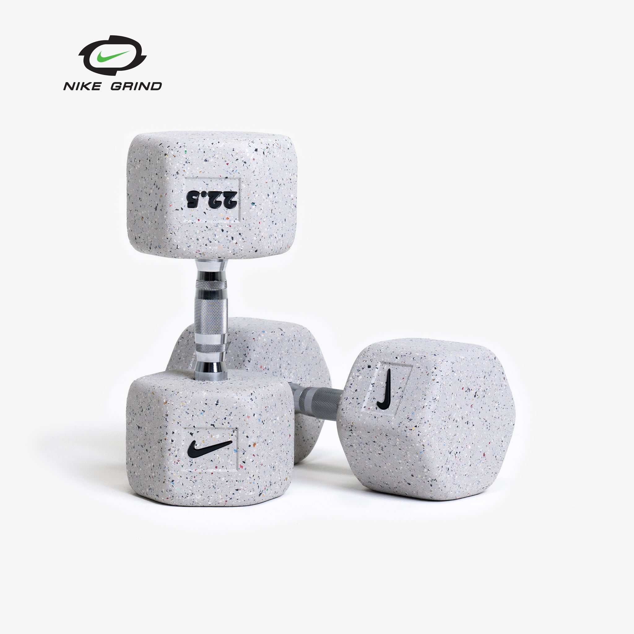 Nike Grind Dumbbells - Vendu par paire