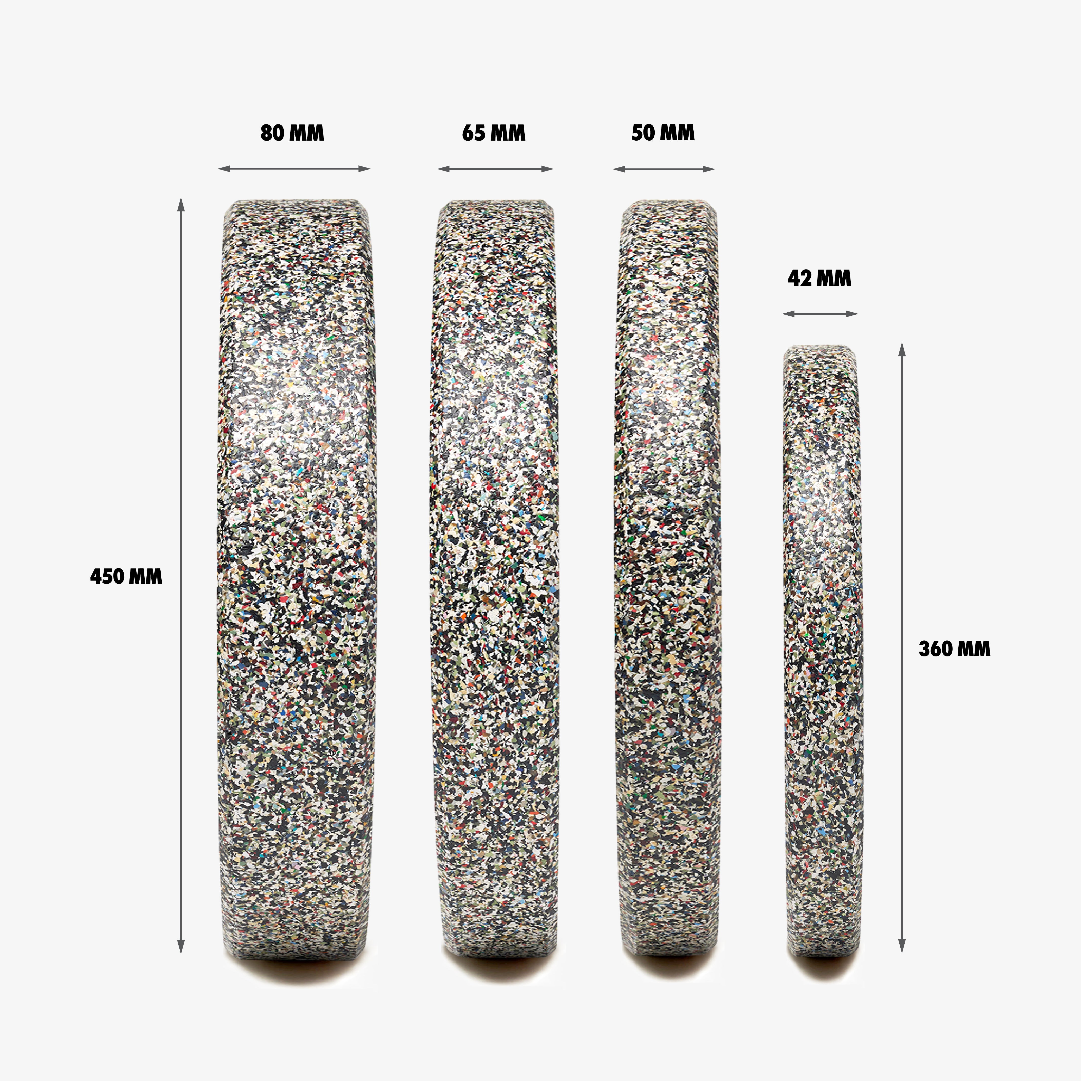 Nike Grind Bumper Plates - Vendu par paire