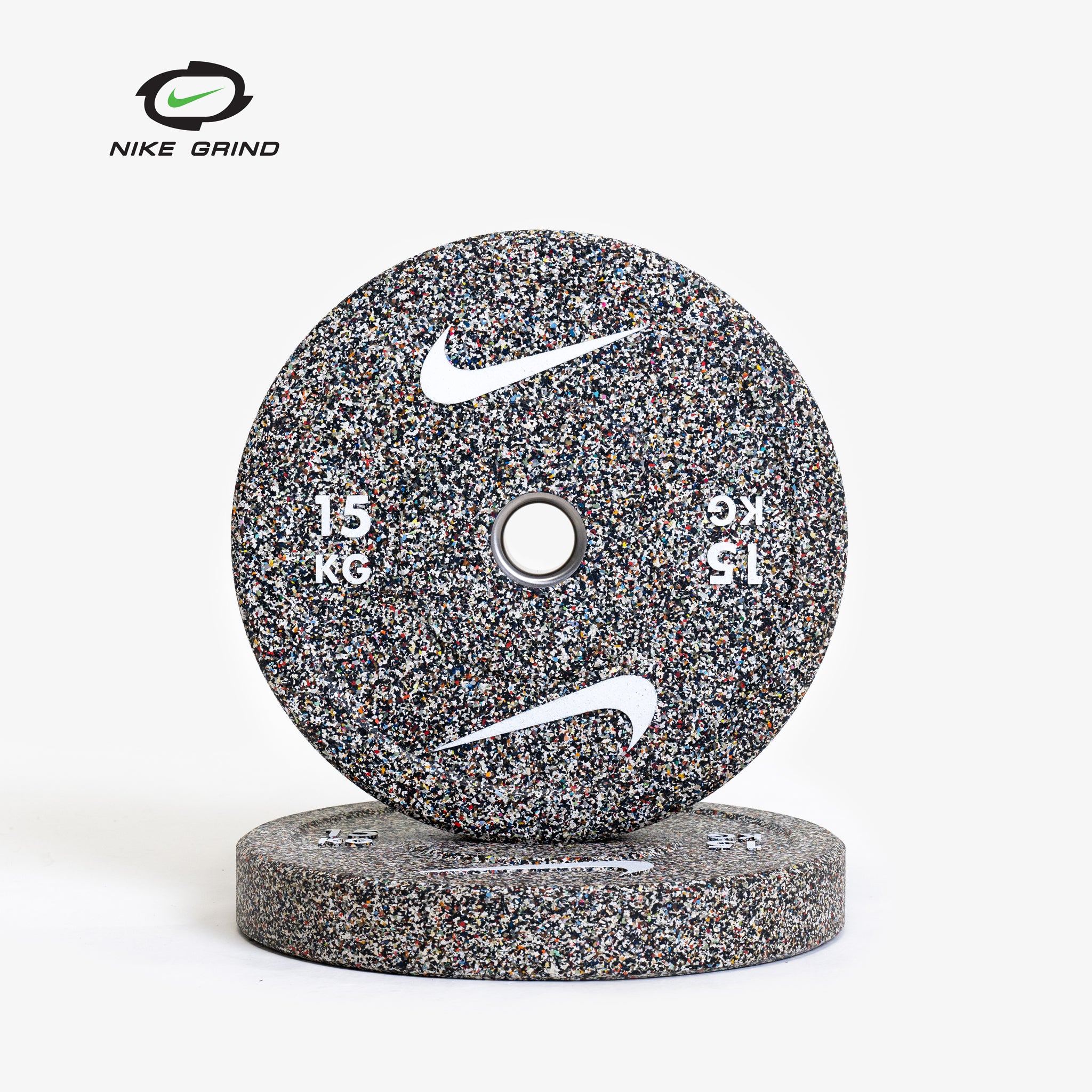Nike Grind Bumper Plates - Vendu par paire