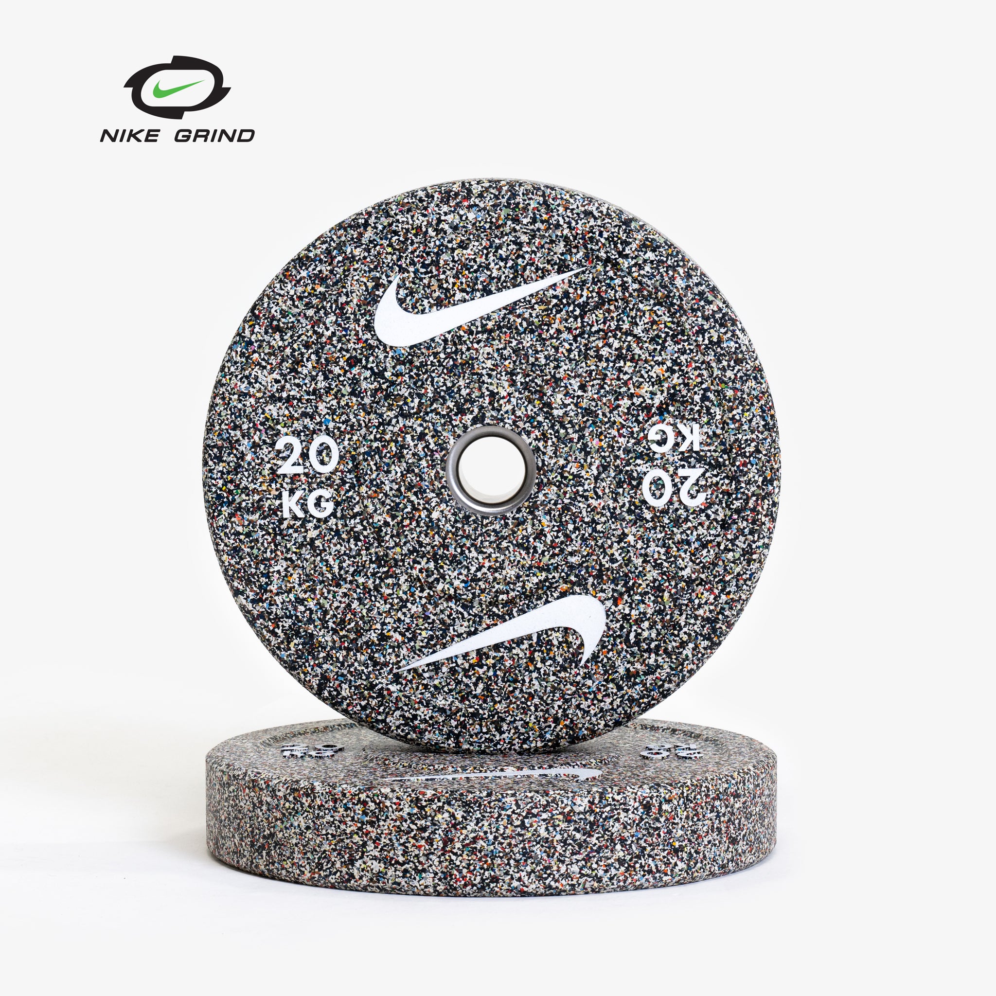 Nike Grind Bumper Plates - Vendu par paire