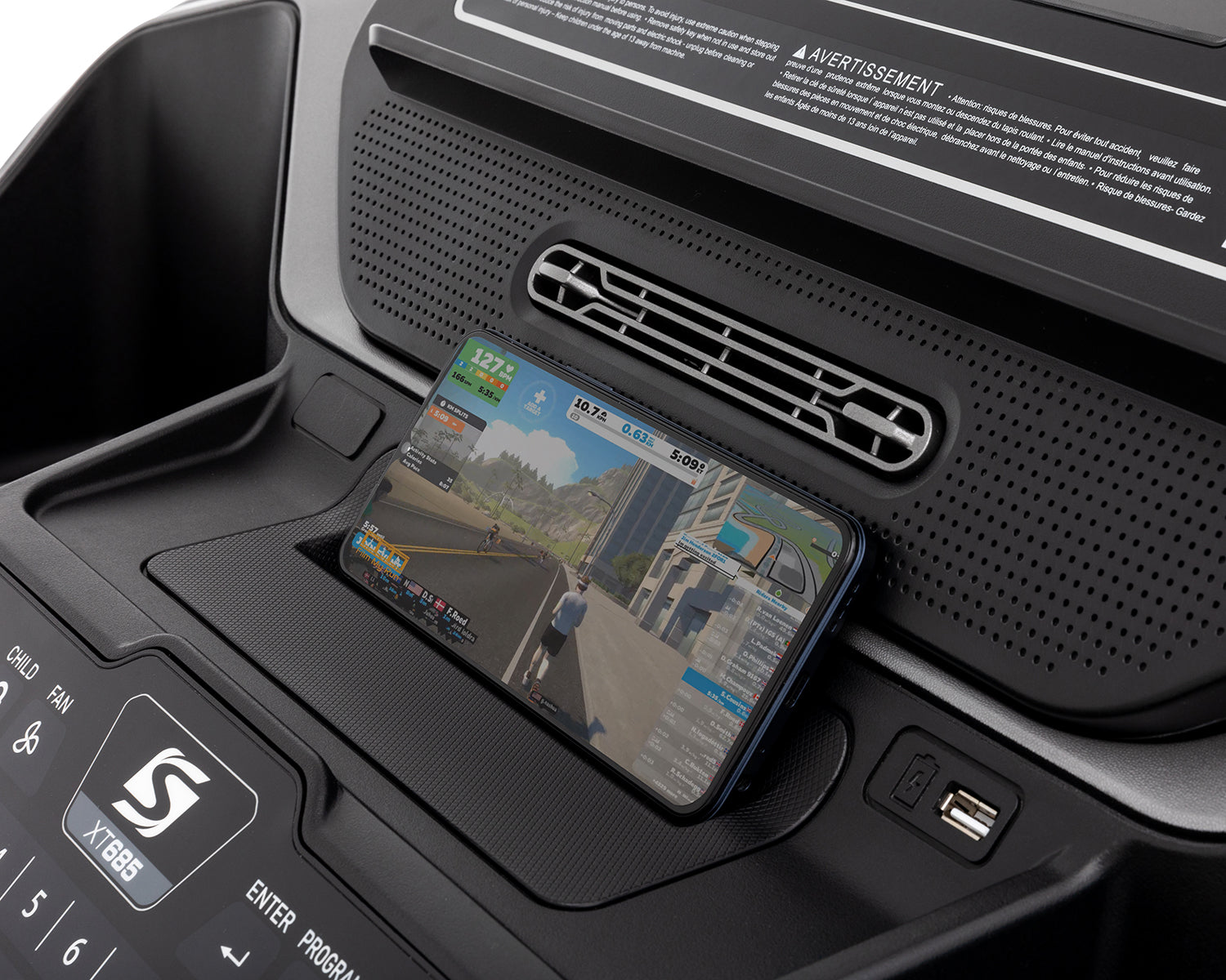 Spirit Fitness Tapis de course home XT685 Edition 2023