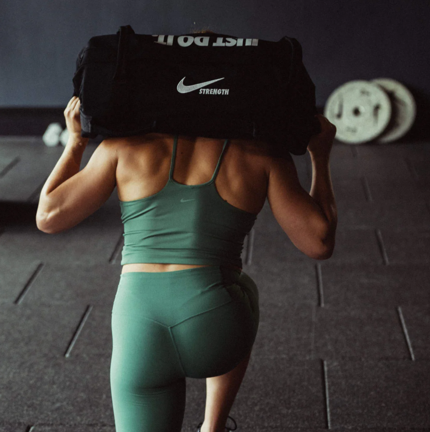 Nike Sandbag