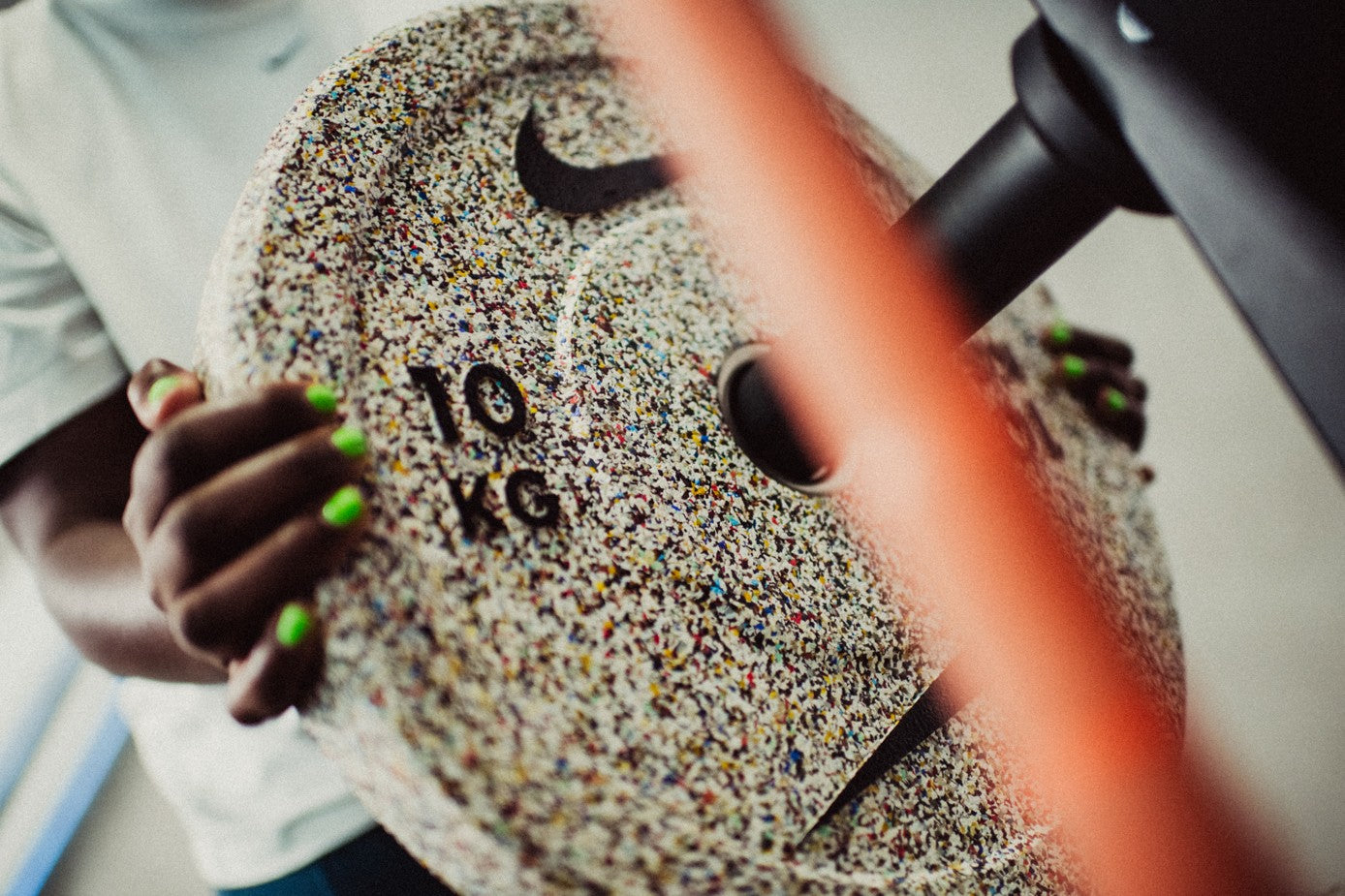 Nike Grind Bumper Plates - Vendu par paire