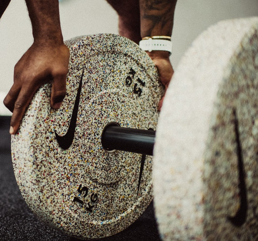 Nike Grind Bumper Plates - Vendu par paire