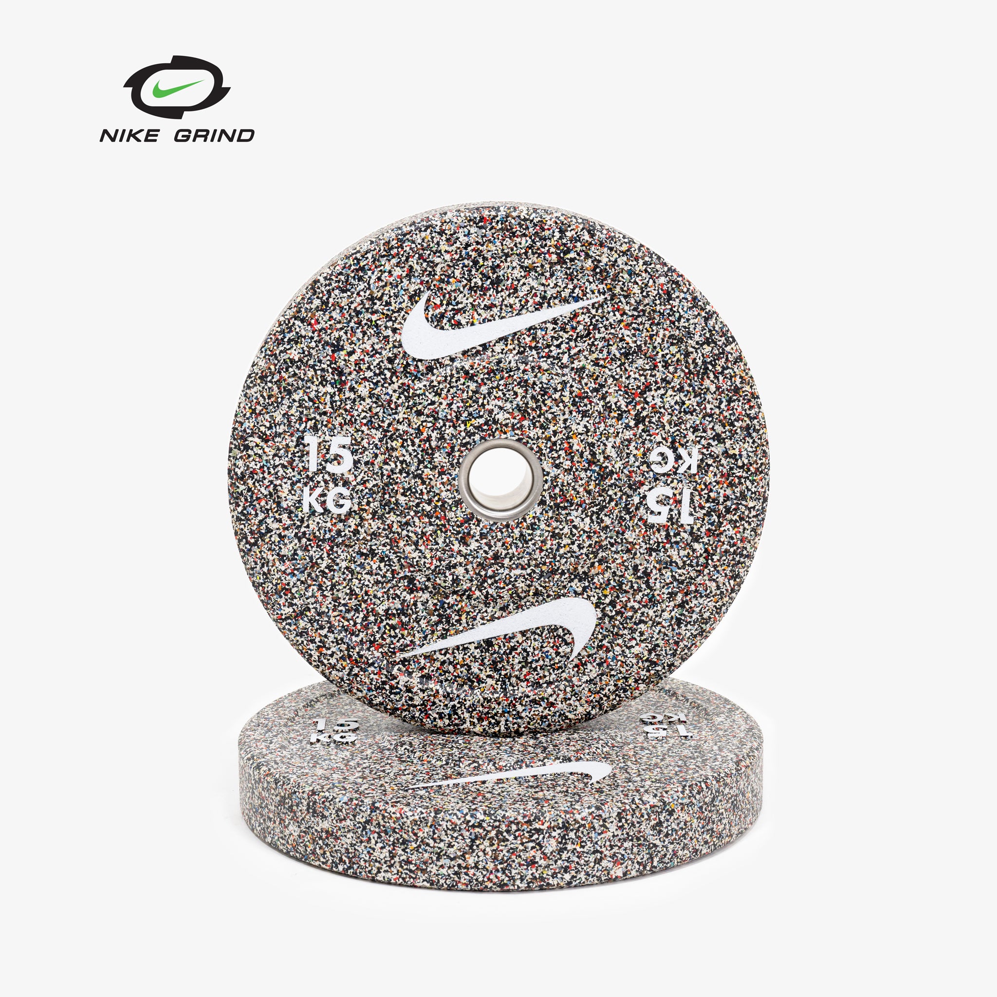 Nike Grind Bumper Plates - Vendu par paire