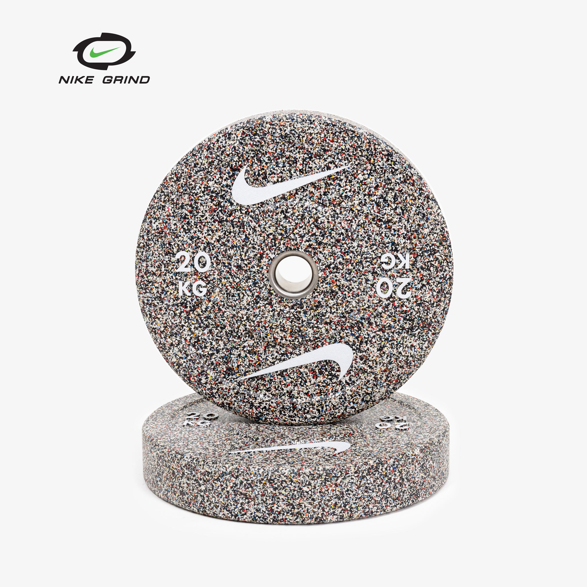 Nike Grind Bumper Plates - Vendu par paire