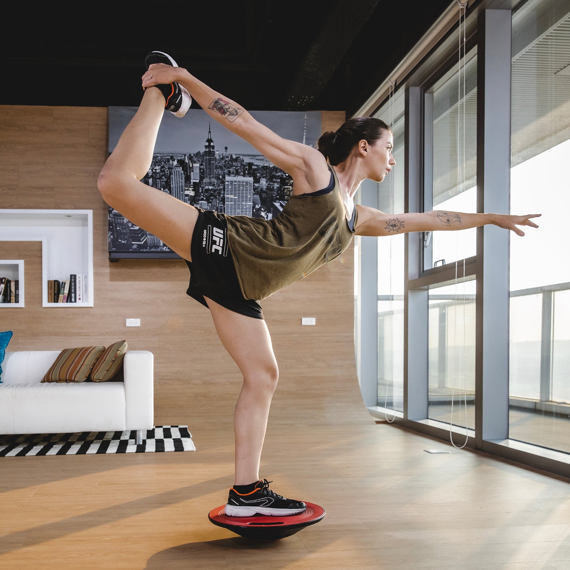 Planche d’équilibre UFC-UHA-69409