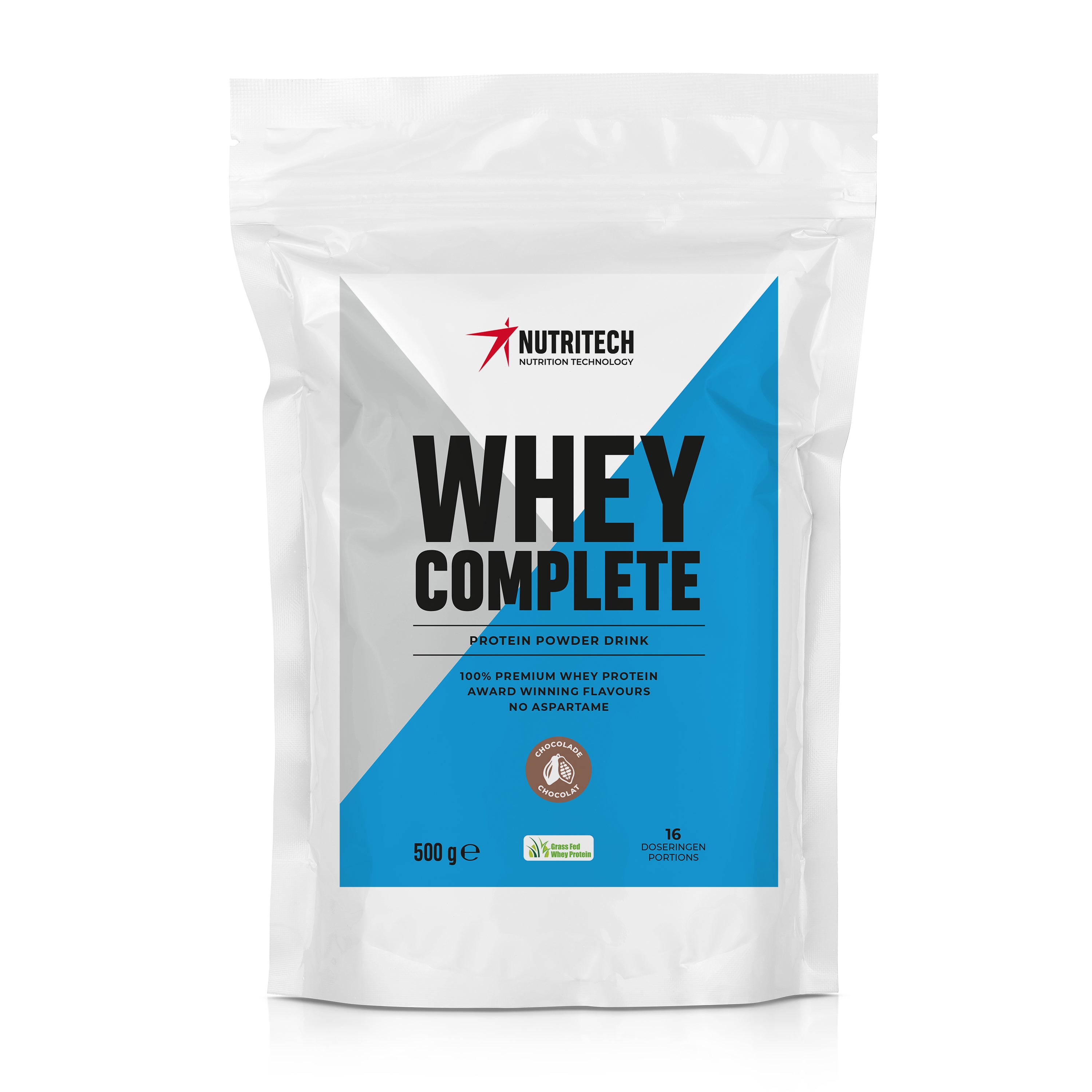 Nutritech Whey Complete 900g Protéines NTWC