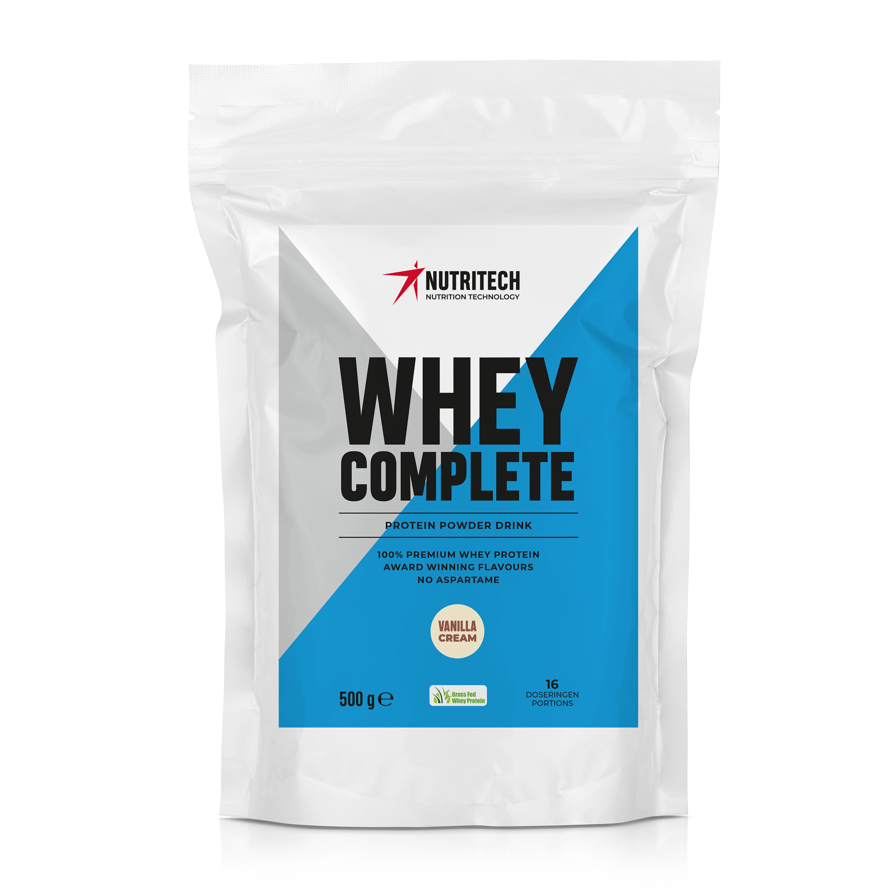 Nutritech Whey Complete 900g Protéines NTWC