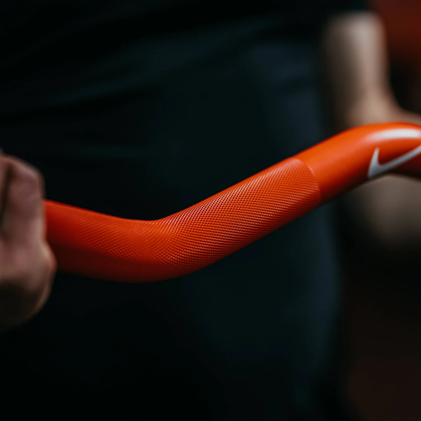 Nike Shield Curl Bar - 10kg