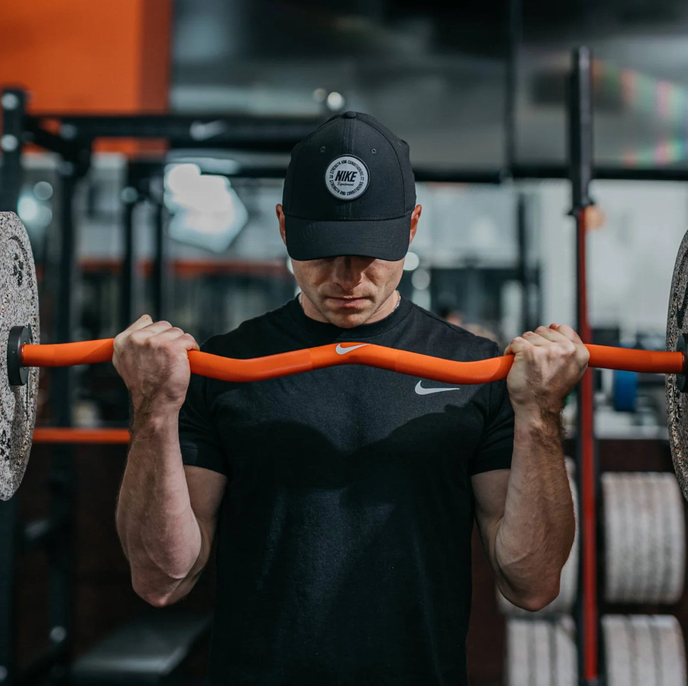 Nike Shield Curl Bar - 10kg