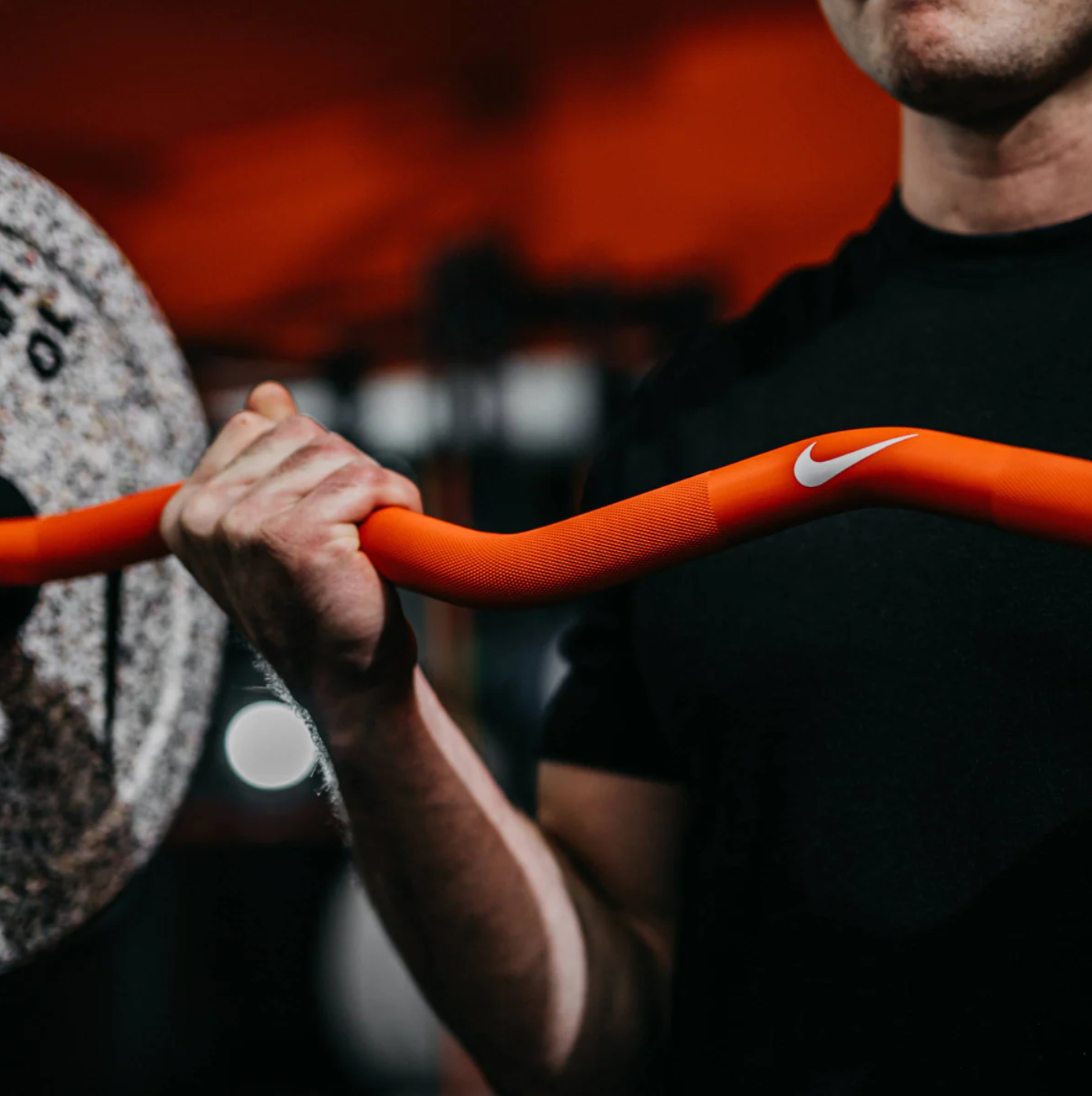 Nike Shield Curl Bar - 10kg