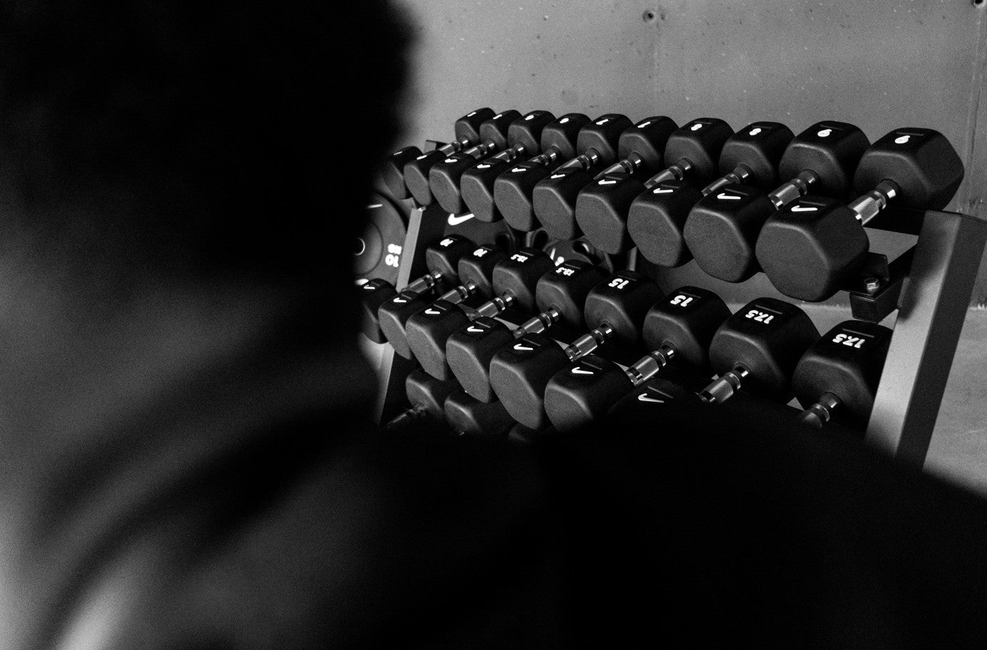 Nike Strength Pro Urethane Bumbbell - Vendu par paire