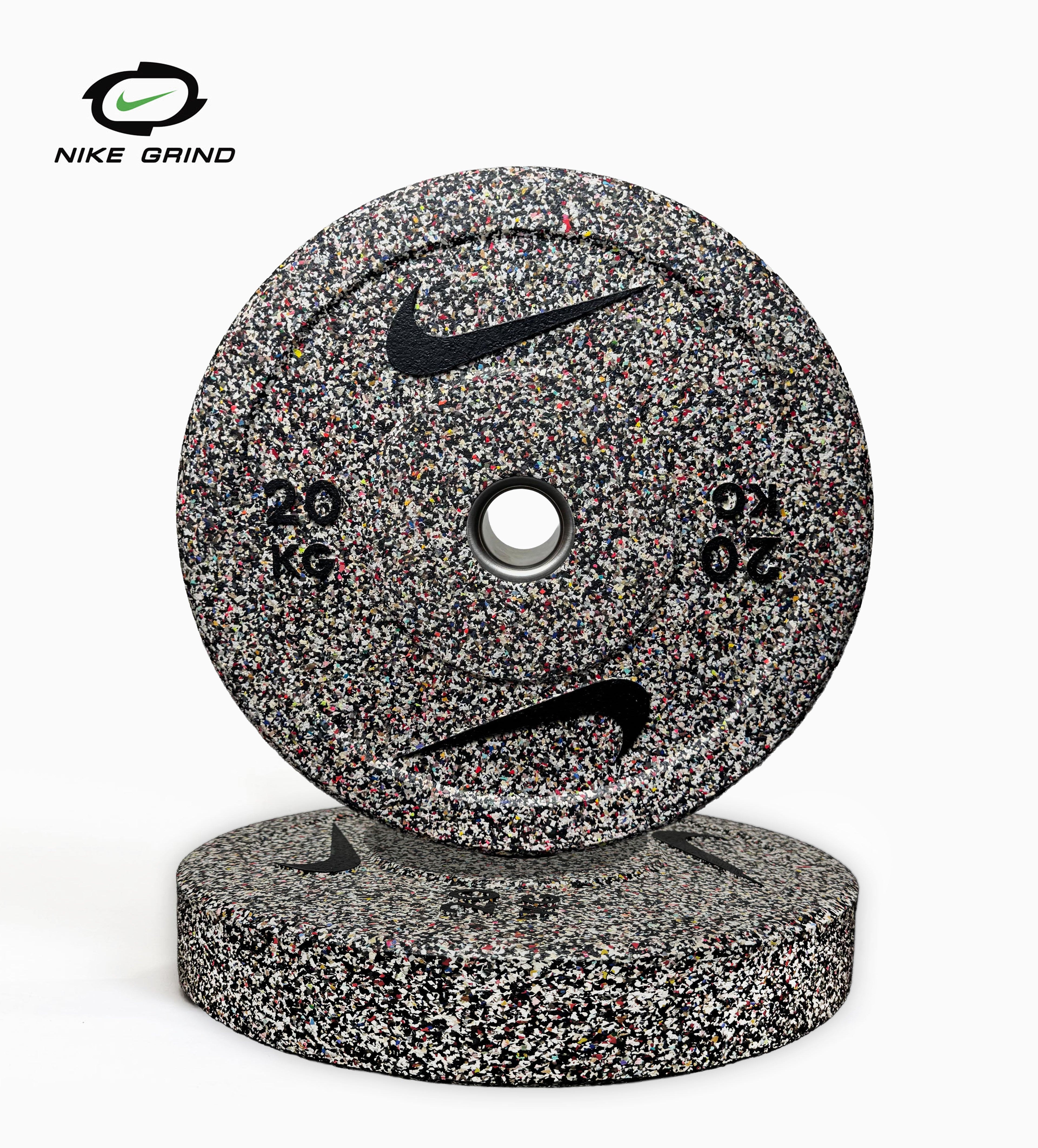 Nike Grind Bumper Plates - Vendu par paire