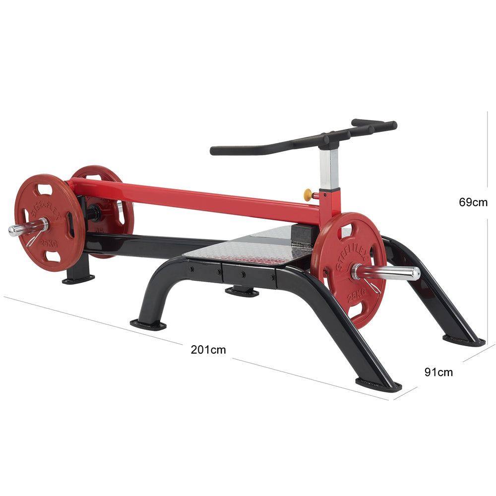 Steelflex Plate Load Standing T-Bar Row PLSTR-BR