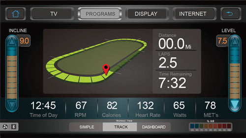 Spirit Fitness Elliptique CE900TFT
