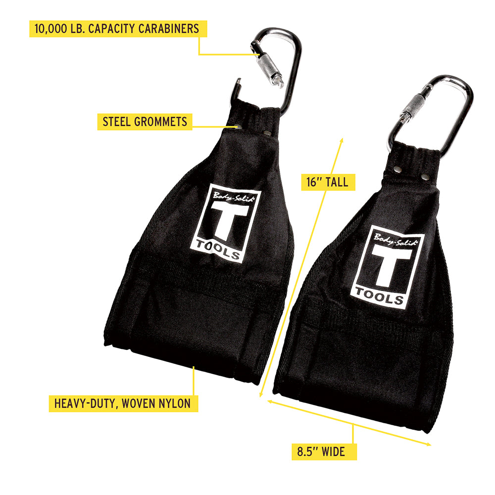 Body-Solid Sangles de Suspension pour Abdo AAB2