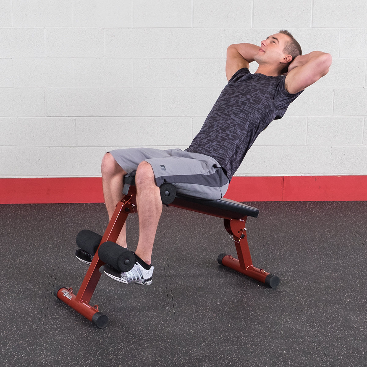 Best Fitness Planche à abdo BFAB10