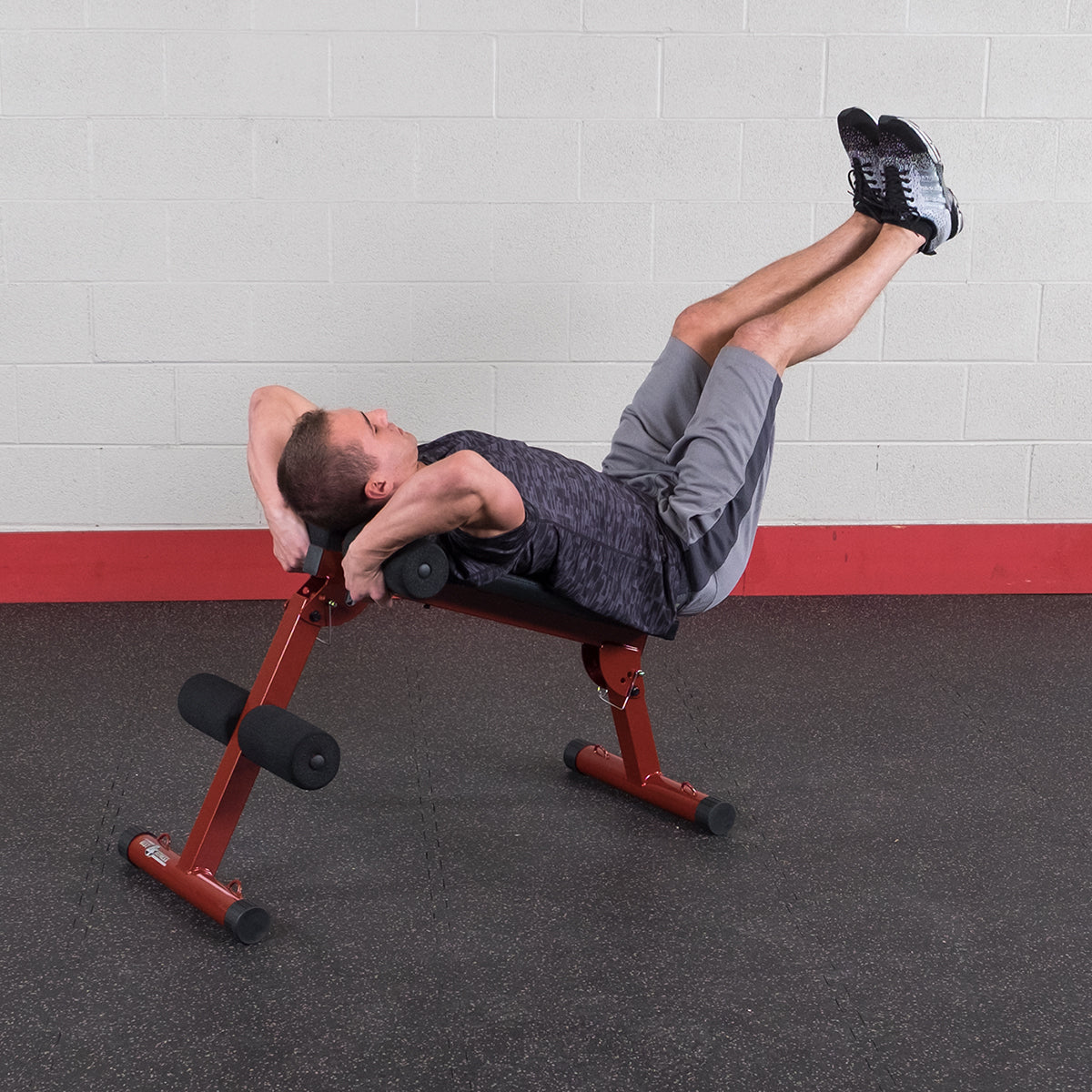 Best Fitness Planche à abdo BFAB10