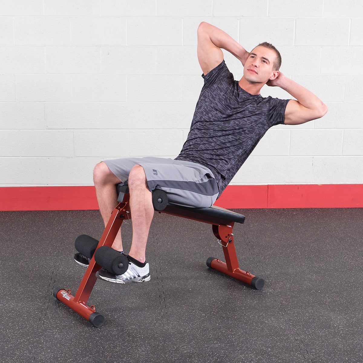 Best Fitness Planche à abdo BFAB10