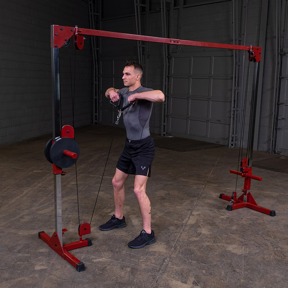 Best Fitness Poste à cables Cross-over BFCCO10