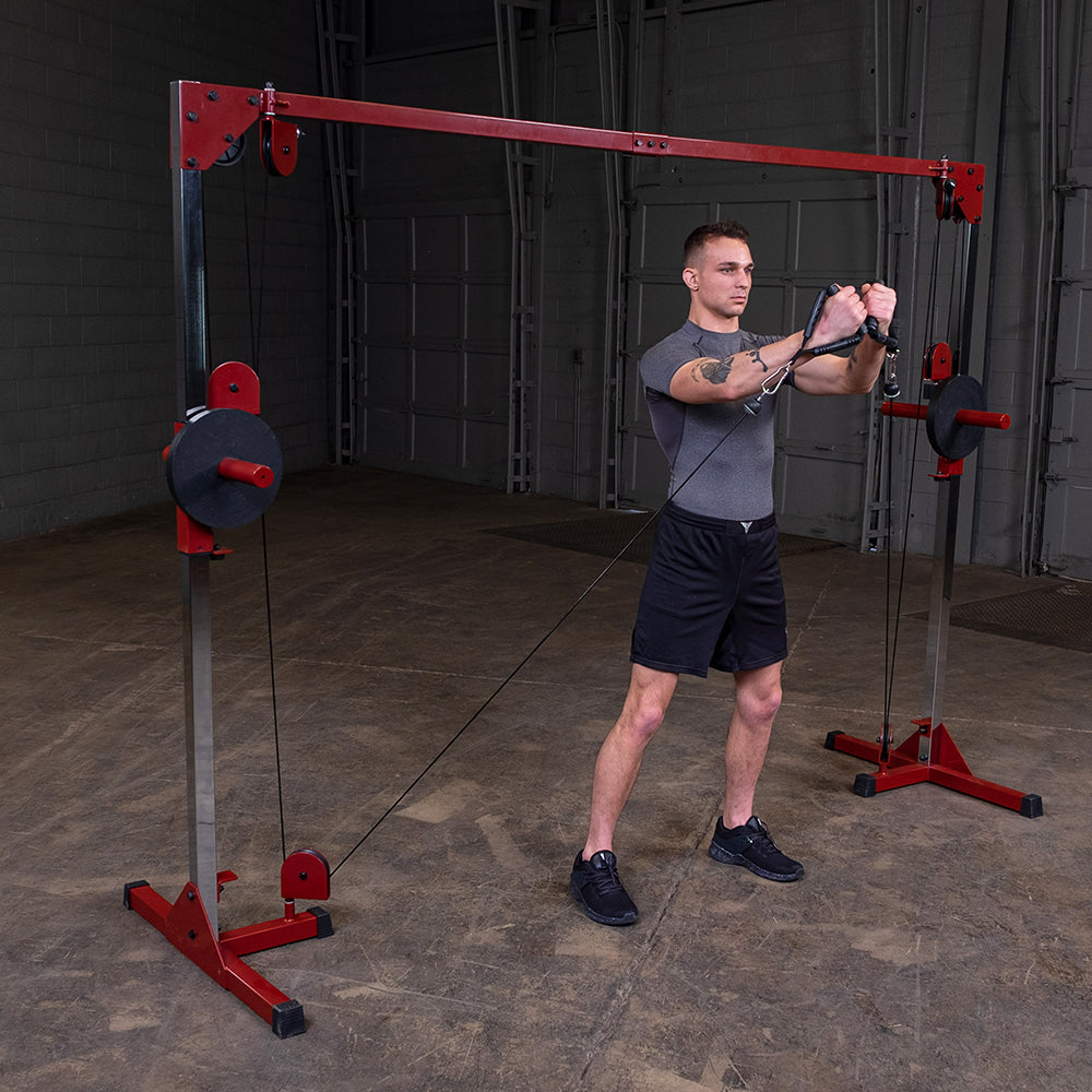 Best Fitness Poste à cables Cross-over BFCCO10