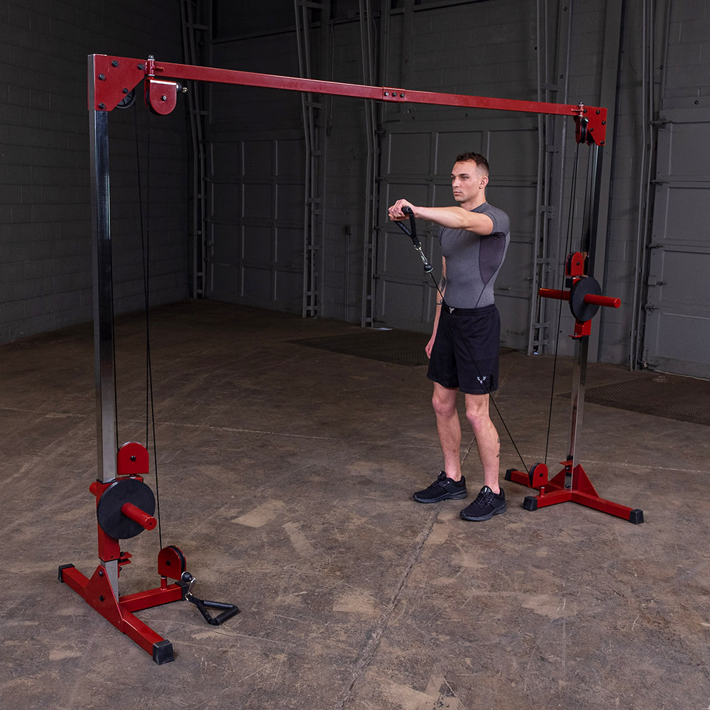 Best Fitness Poste à cables Cross-over BFCCO10