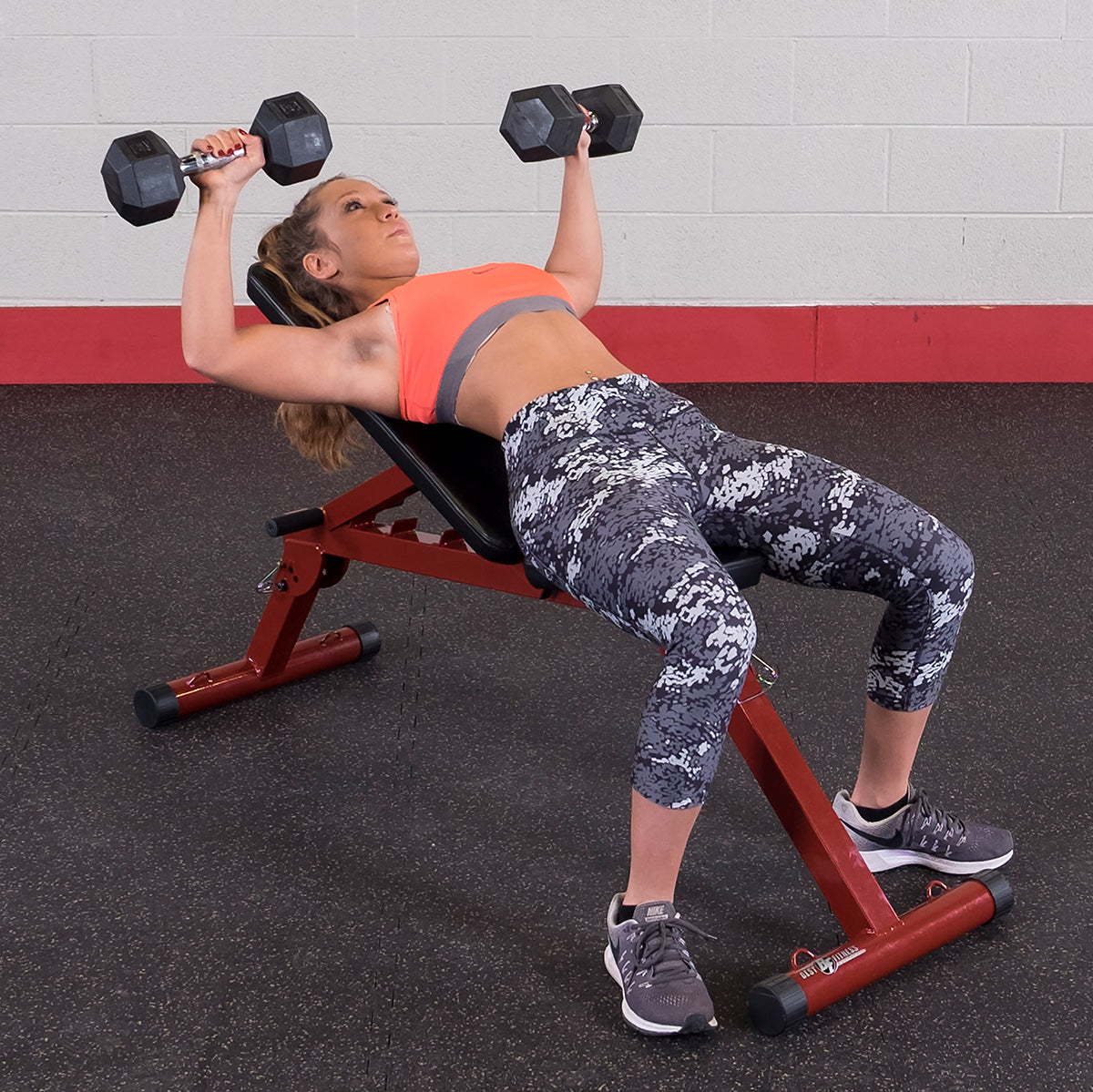 Best Fitness Banc home incliné décliné pliable BFFID10