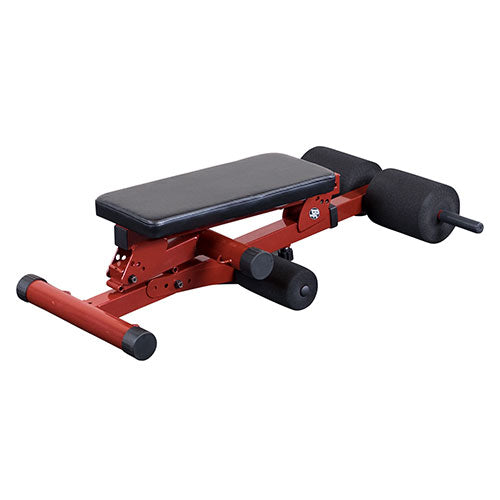 Best Fitness Banc Abdo et Hyper-extension BFHYP10