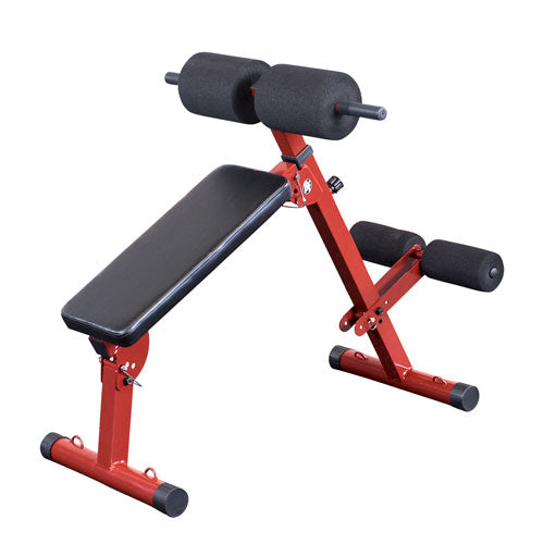 Best Fitness Banc Abdo et Hyper-extension BFHYP10