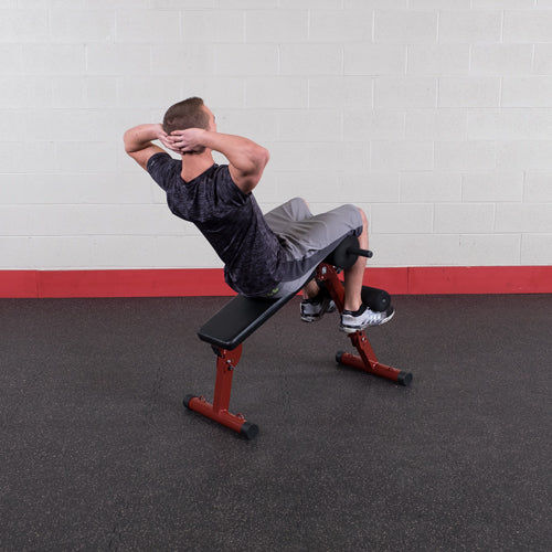 Best Fitness Banc Abdo et Hyper-extension BFHYP10