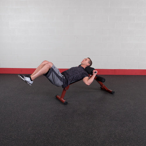 Best Fitness Banc Abdo et Hyper-extension BFHYP10