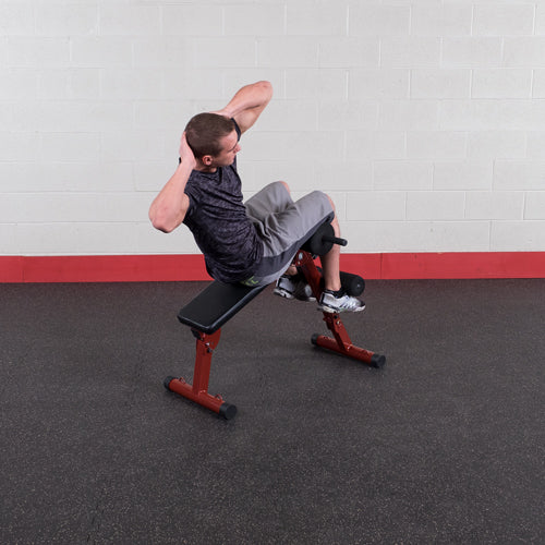 Best Fitness Banc Abdo et Hyper-extension BFHYP10